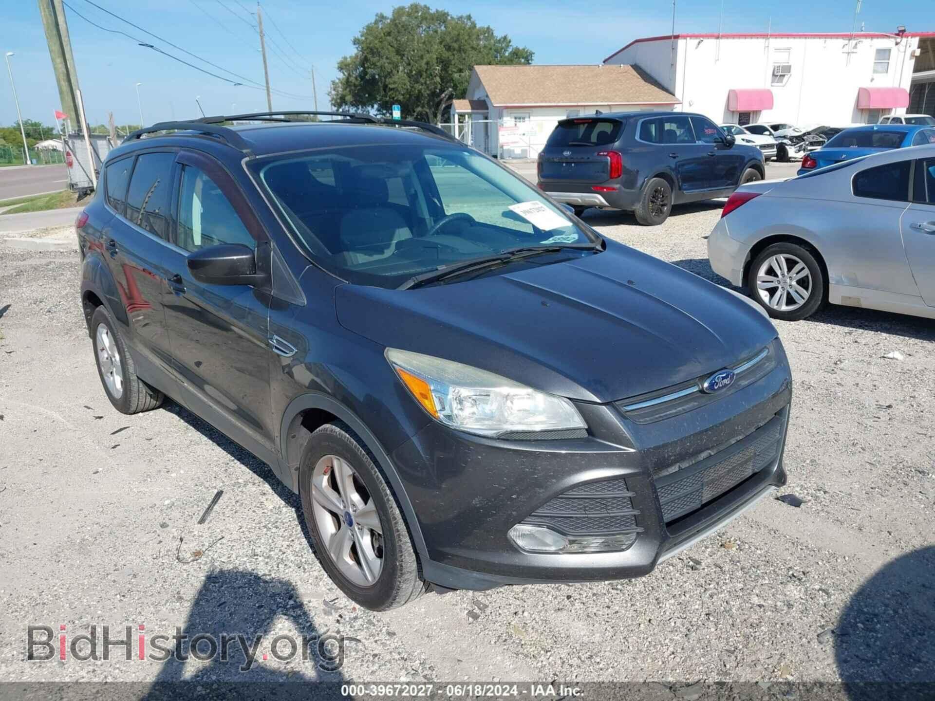 Photo 1FMCU9GX5FUB23668 - FORD ESCAPE 2015