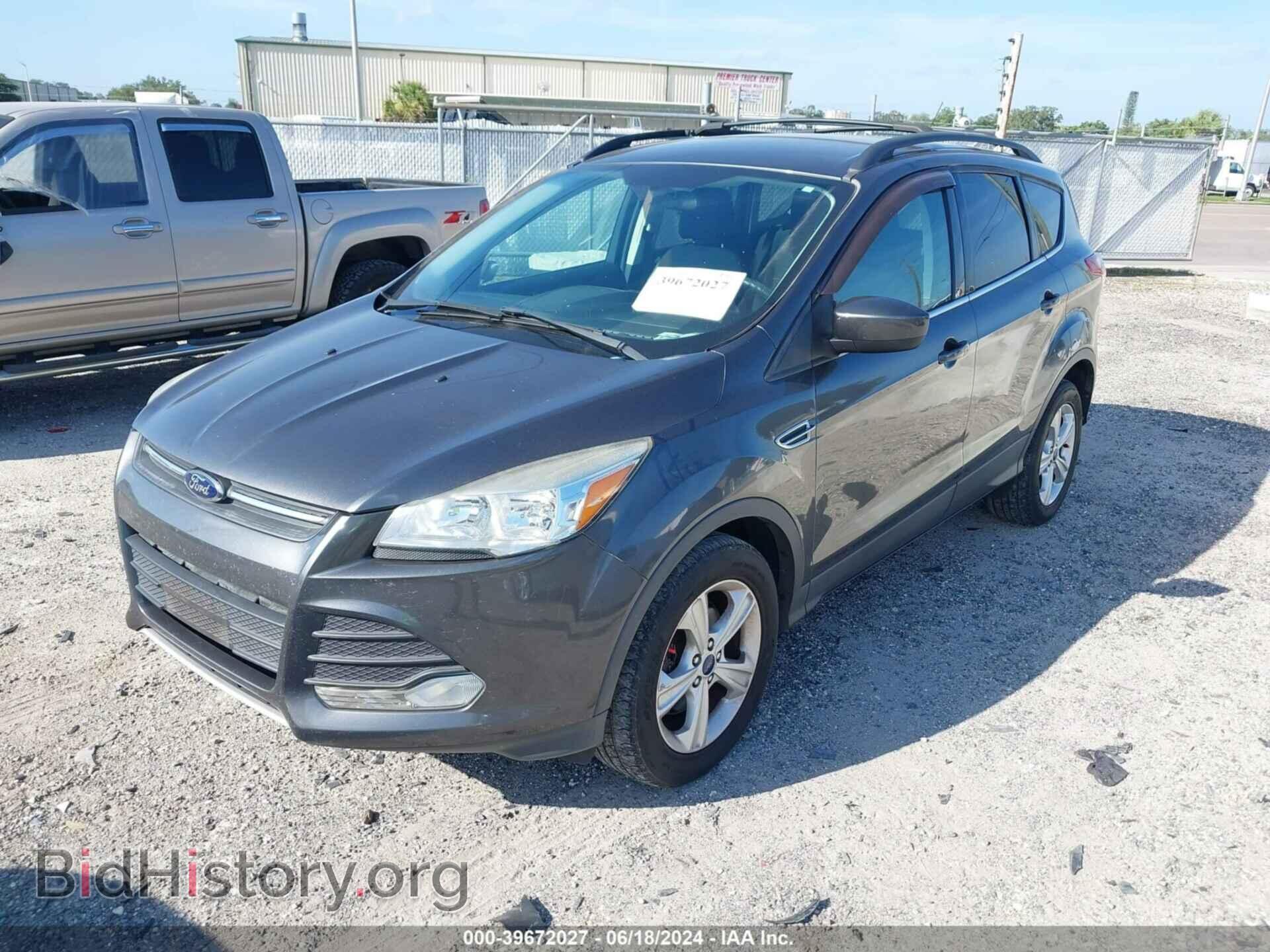 2015 FORD ESCAPE - VIN: 1FMCU9GX5FUB23668 - Фото 2