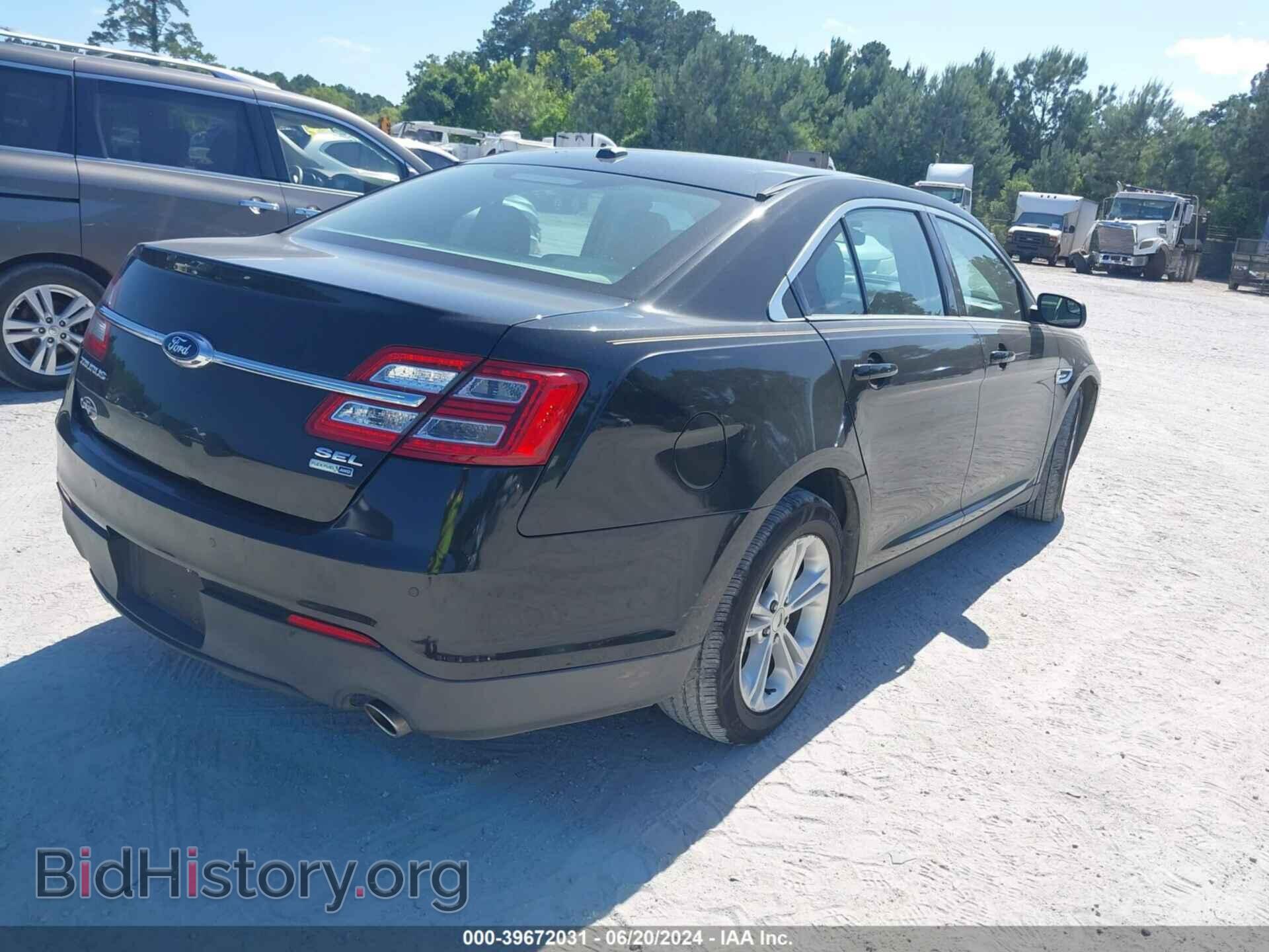 2015 FORD TAURUS - VIN: 1FAHP2H87FG200481 - Фото 4