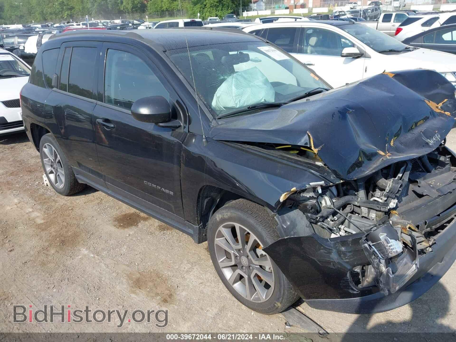 Фотография 1C4NJCBA1HD156174 - JEEP COMPASS 2017