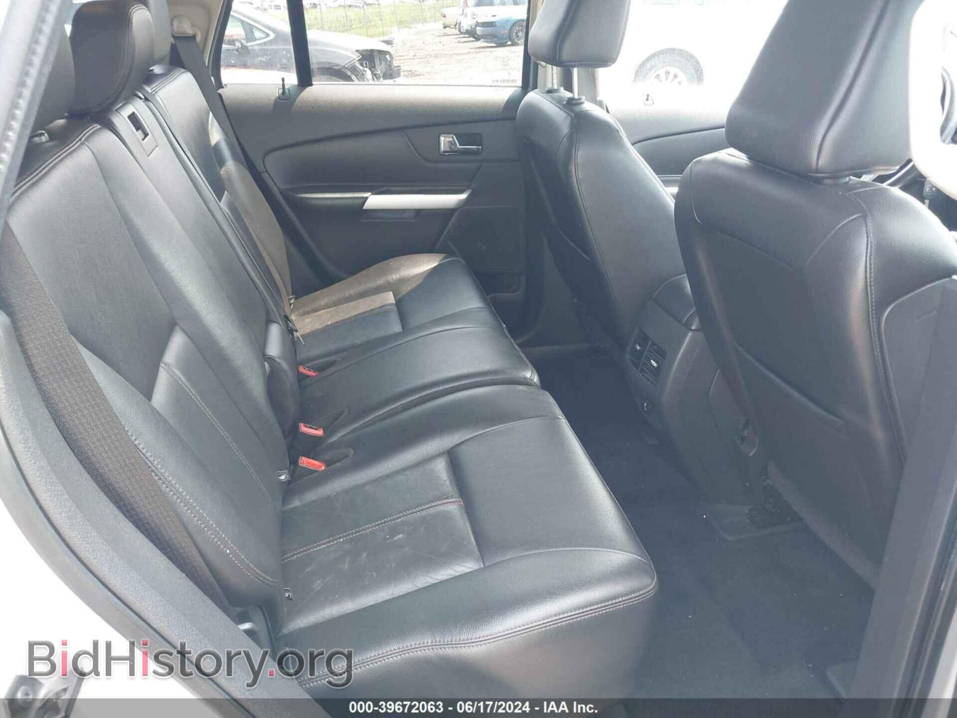 2011 FORD EDGE - VIN: 2FMDK4KCXBBA84853 - Фото 8