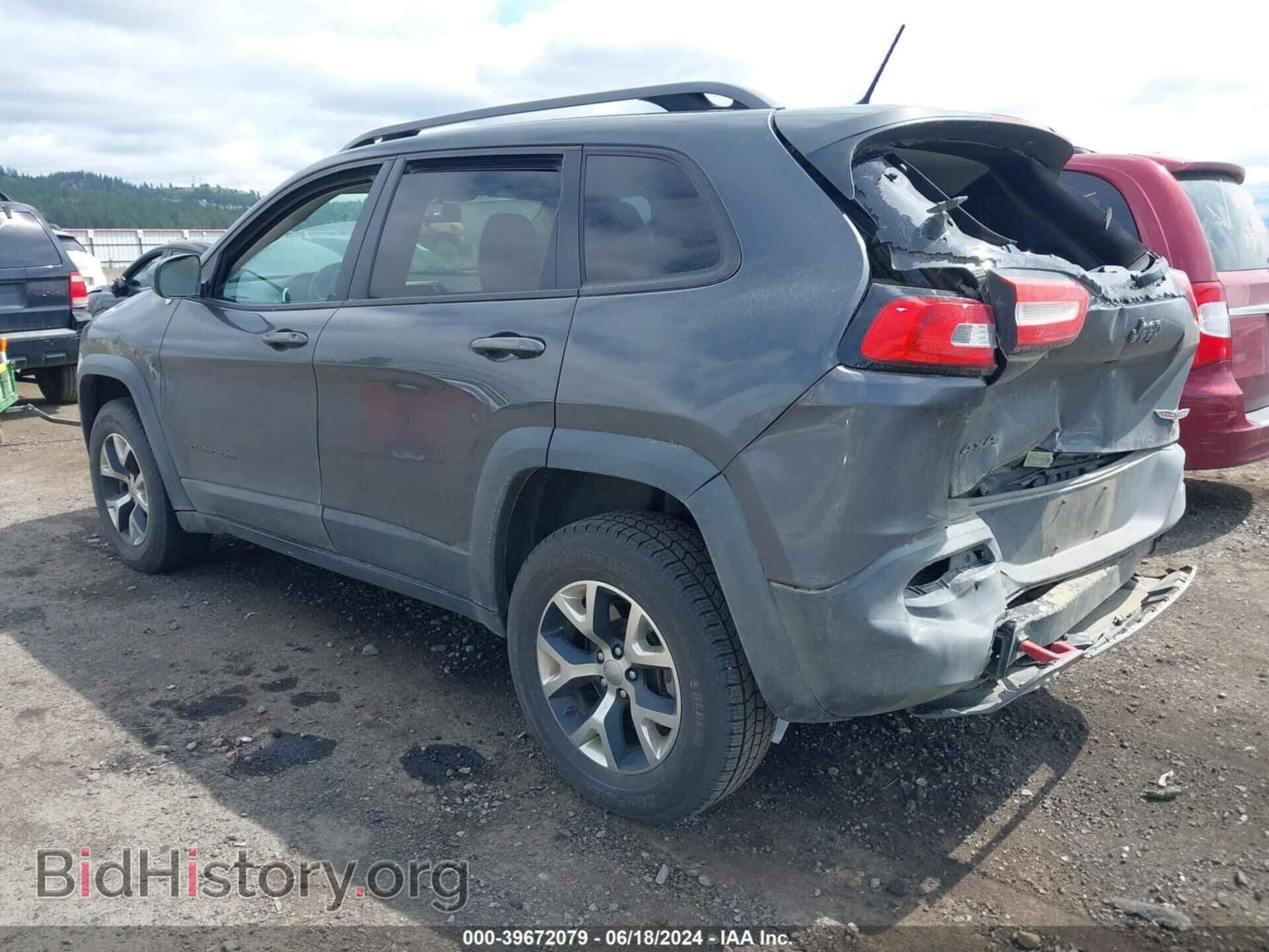 2015 JEEP CHEROKEE - VIN: 1C4PJMBS8FW785276 - Фото 3
