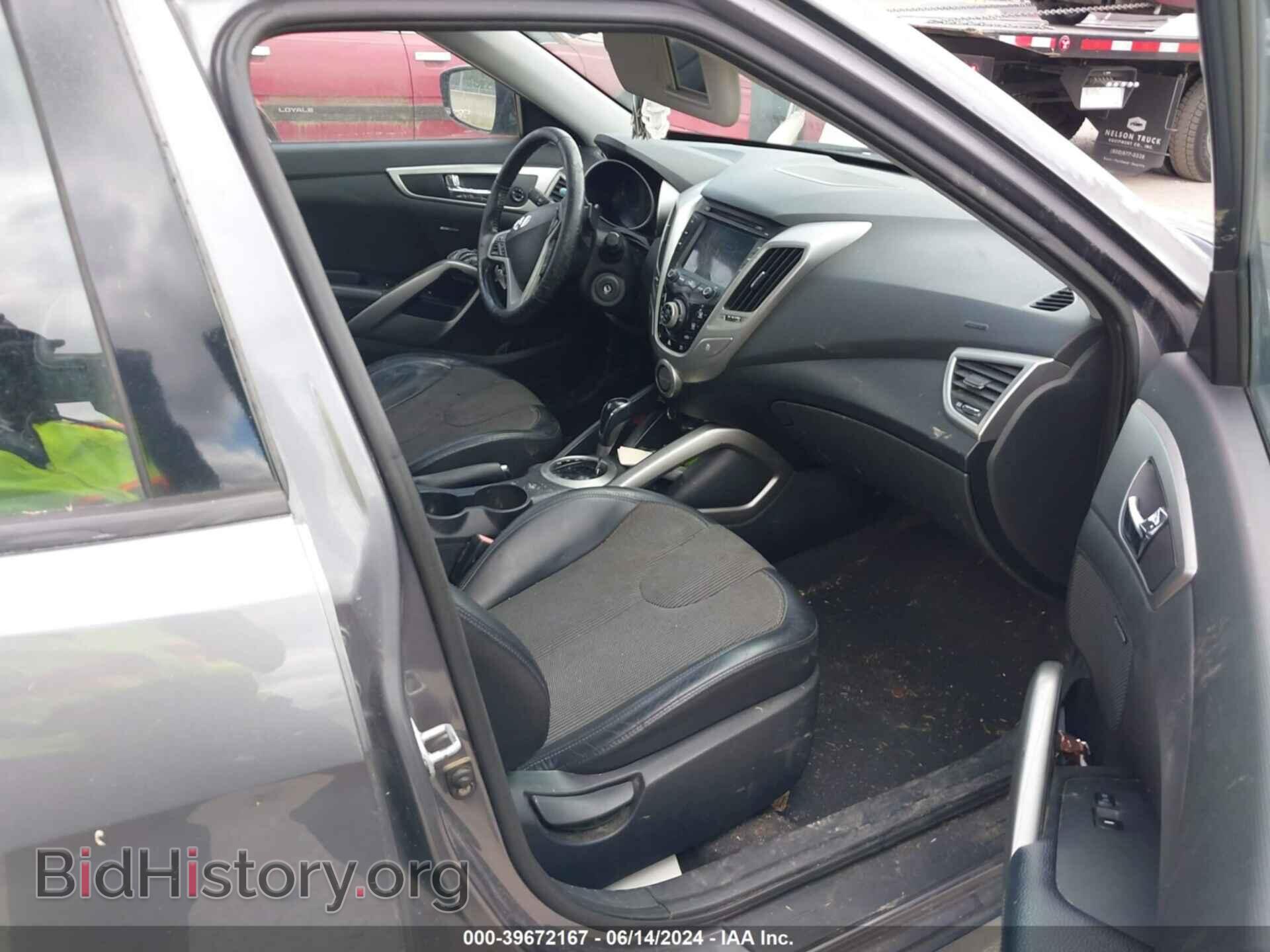 2012 HYUNDAI VELOSTER - VIN: KMHTC6AD1CU035373 - Фото 5