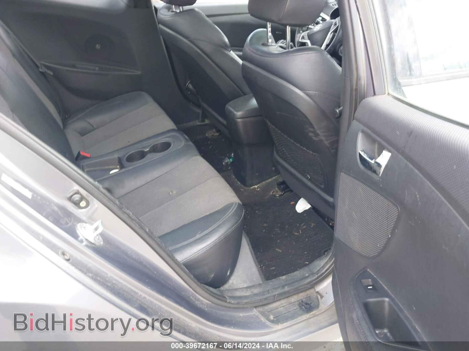 2012 HYUNDAI VELOSTER - VIN: KMHTC6AD1CU035373 - Фото 8