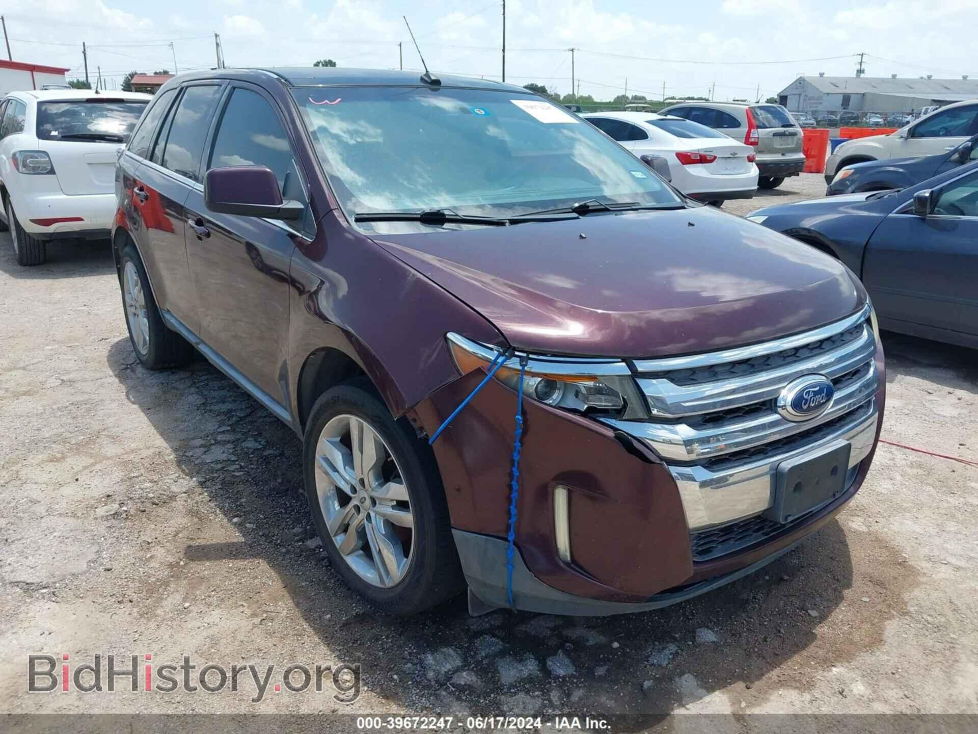 Фотография 2FMDK3KC1BBA59057 - FORD EDGE 2011