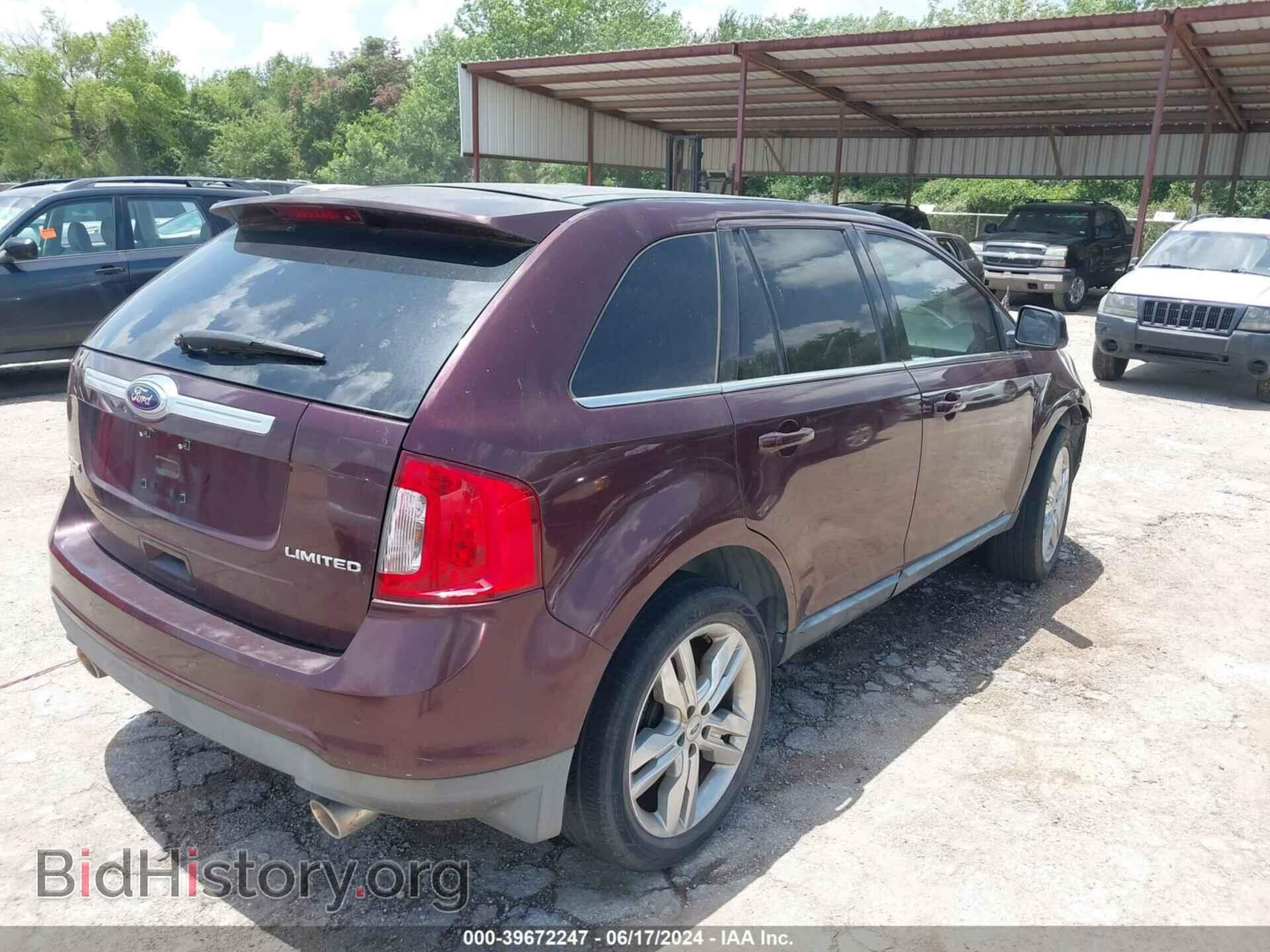 2011 FORD EDGE - VIN: 2FMDK3KC1BBA59057 - Фото 4