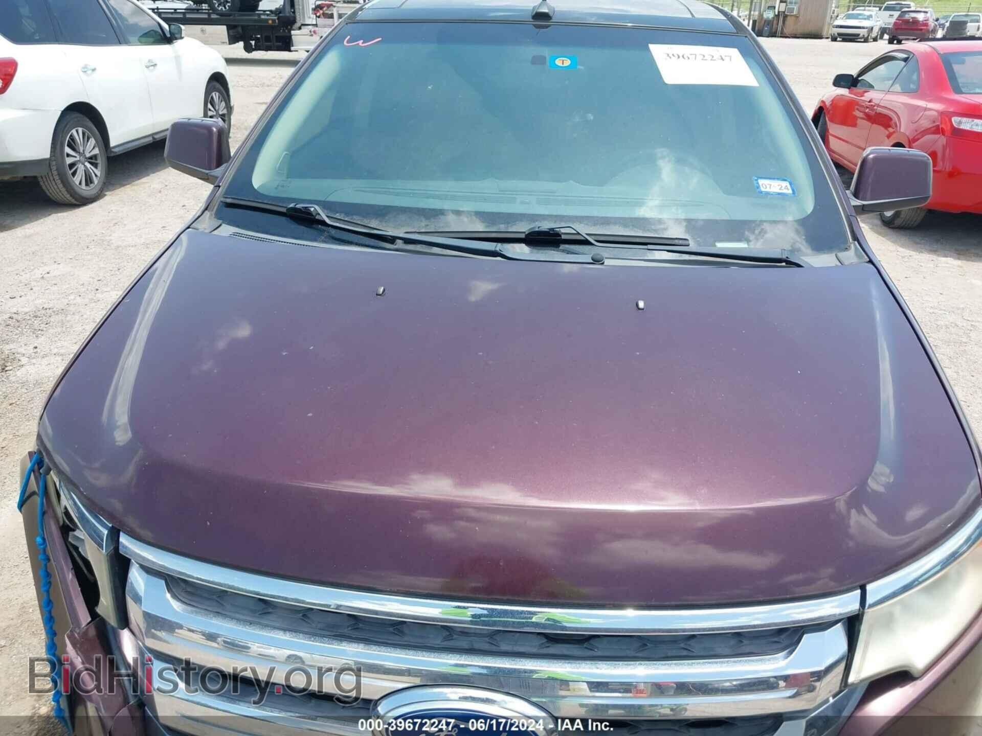 2011 FORD EDGE - VIN: 2FMDK3KC1BBA59057 - Фото 10