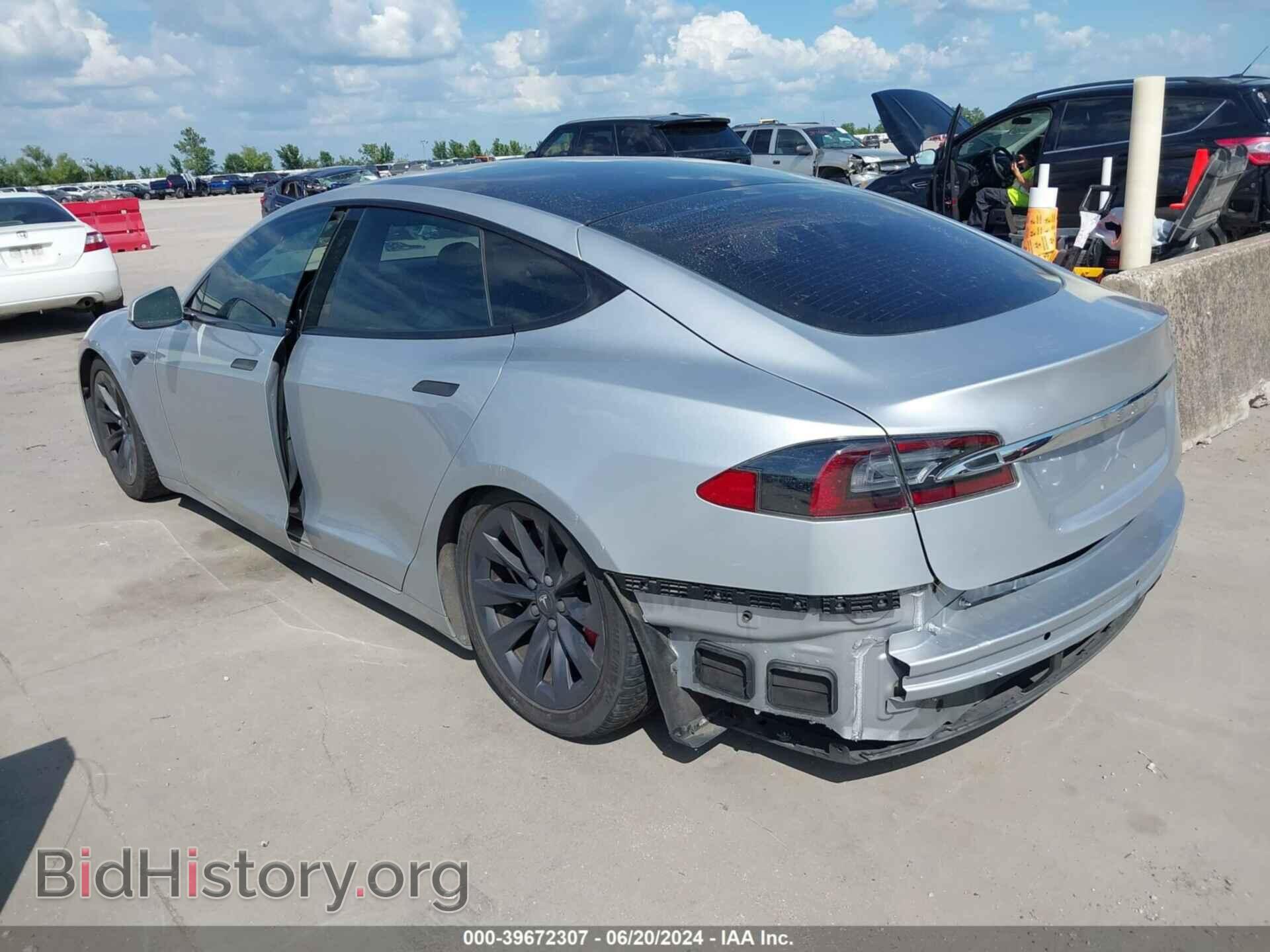 2018 TESLA MODEL S - VIN: 5YJSA1E4XJF273540 - Photo 3