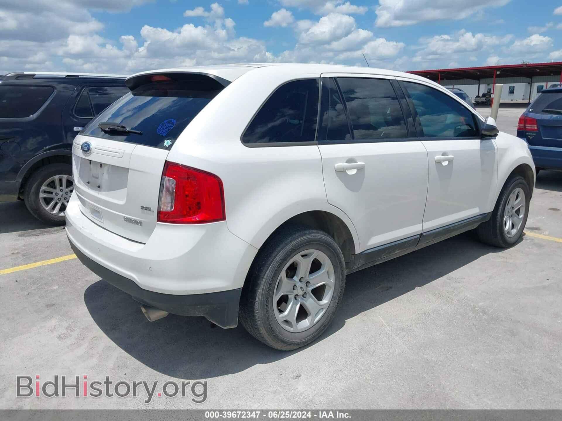 2012 FORD EDGE - VIN: 2FMDK3JC8CBA91300 - Фото 4