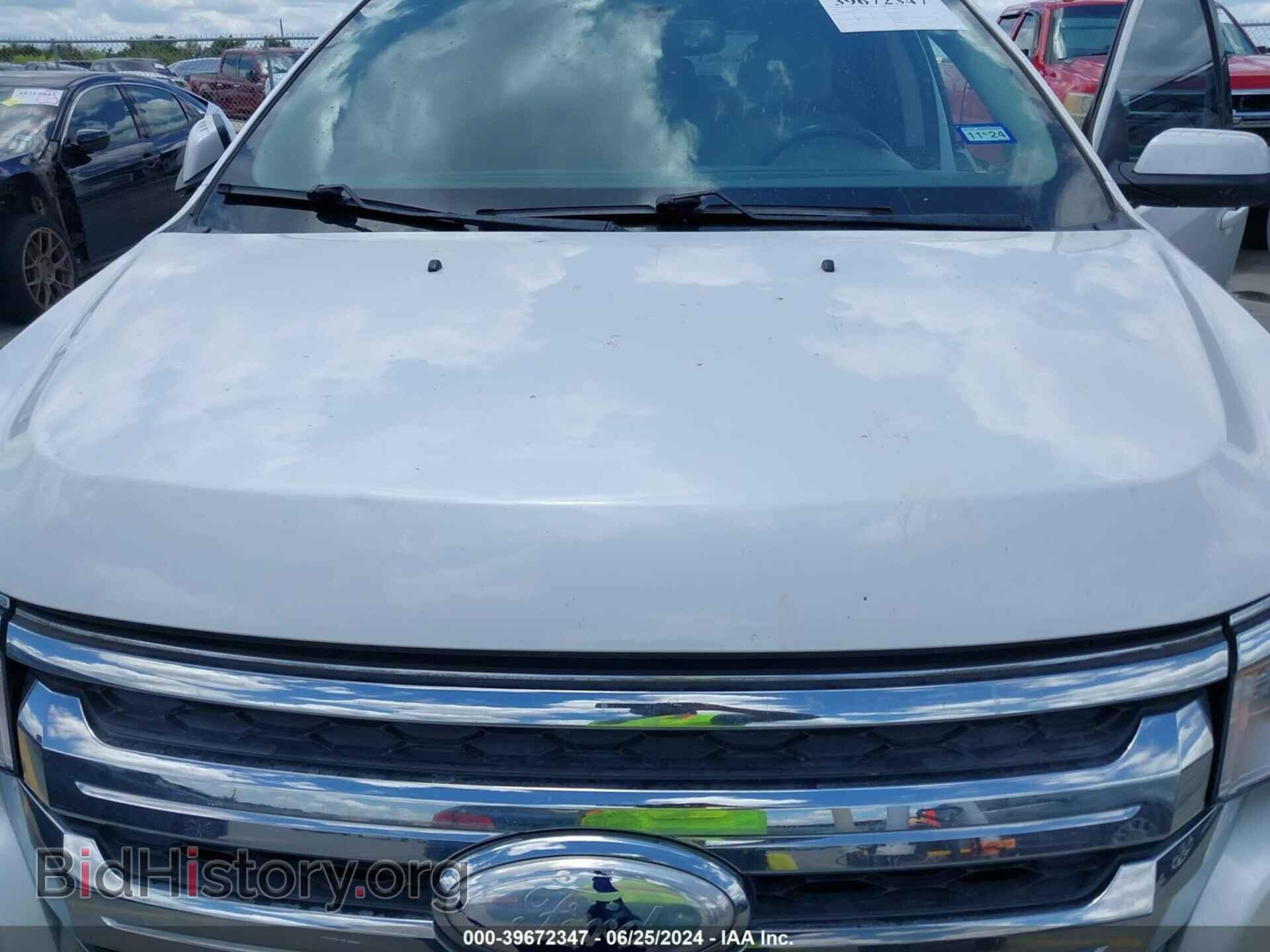 2012 FORD EDGE - VIN: 2FMDK3JC8CBA91300 - Фото 6