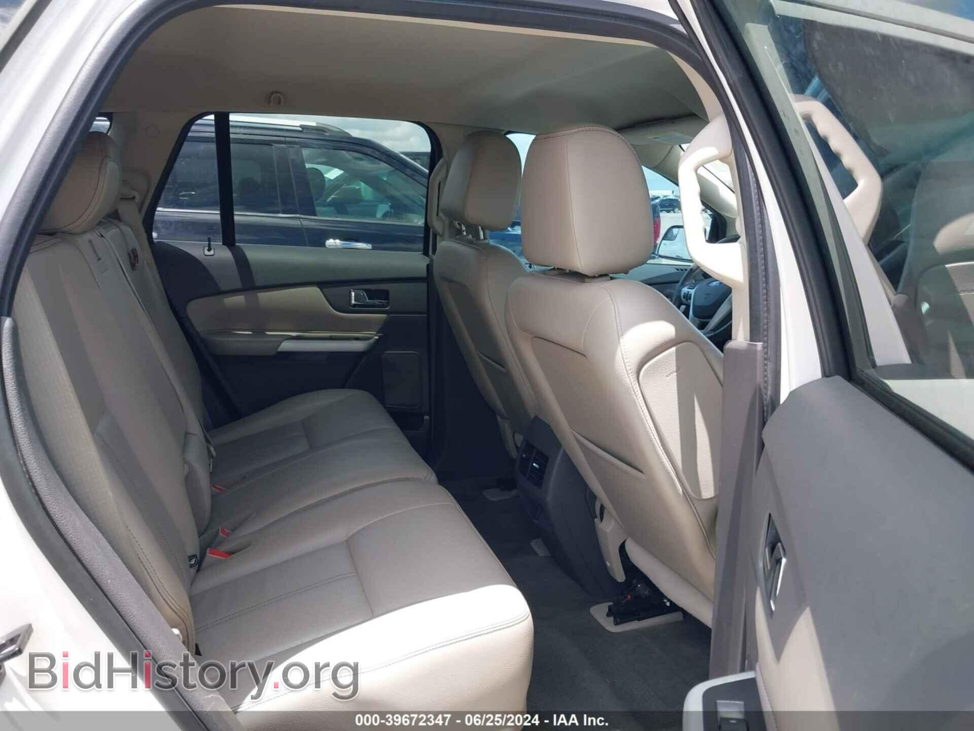 2012 FORD EDGE - VIN: 2FMDK3JC8CBA91300 - Фото 8