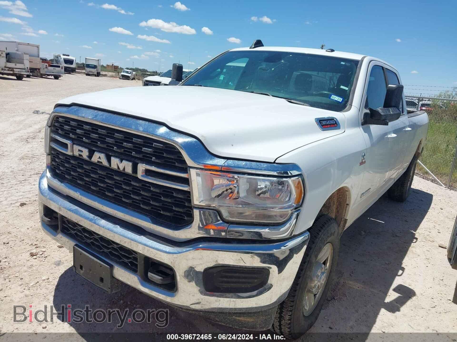 2022 RAM 3500 - VIN: 3C63R3HL1NG302863 - Фото 2