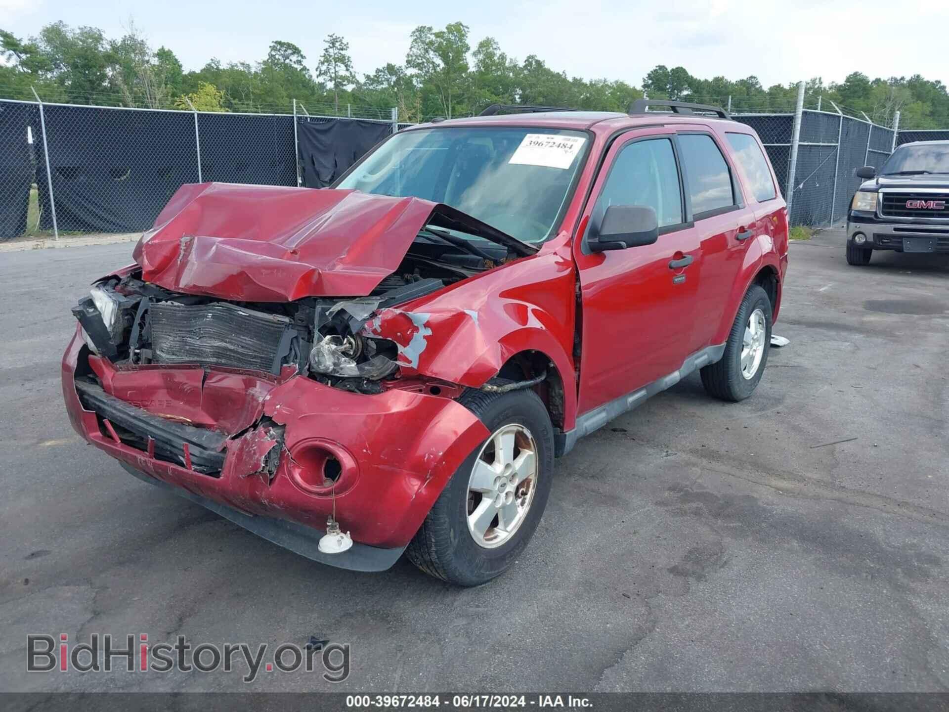 2012 FORD ESCAPE - VIN: 1FMCU0D73CKA54891 - Фото 2