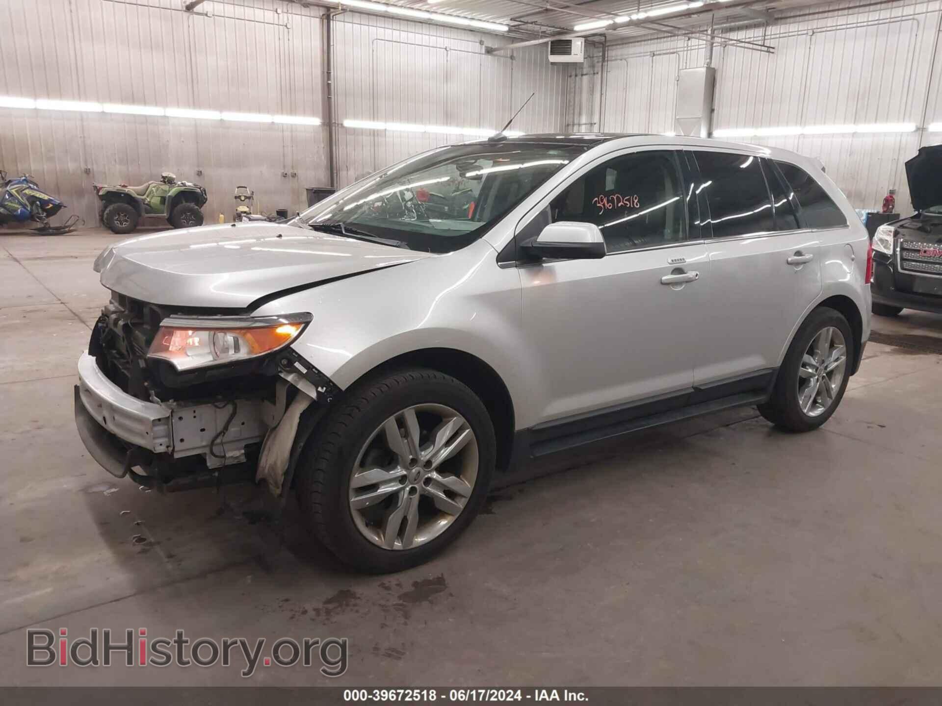 2012 FORD EDGE - VIN: 2FMDK3K99CBA41296 - Photo 2