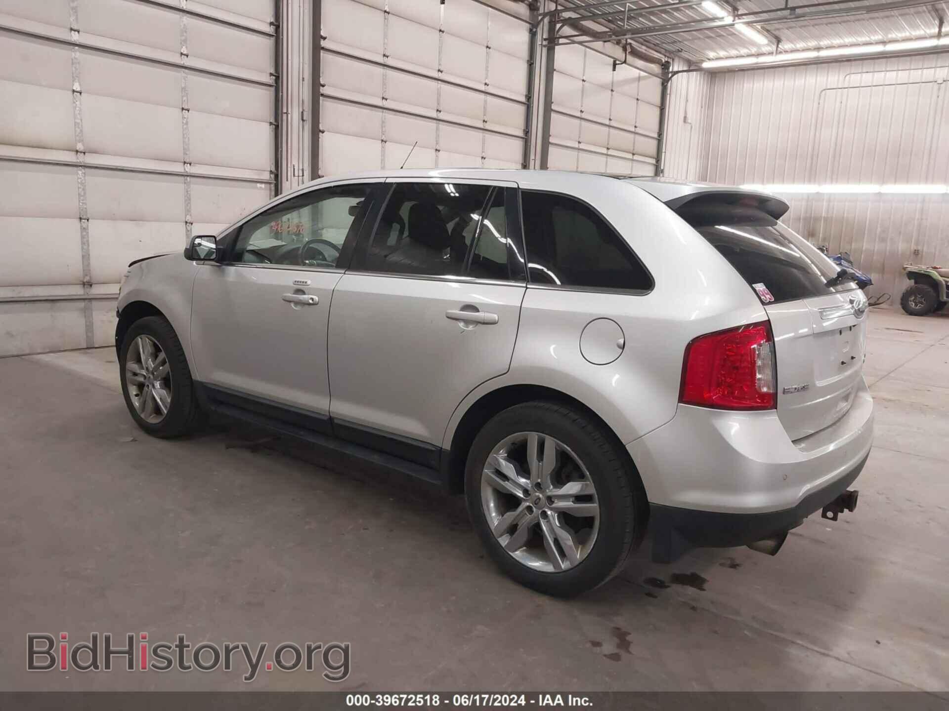 2012 FORD EDGE - VIN: 2FMDK3K99CBA41296 - Photo 3