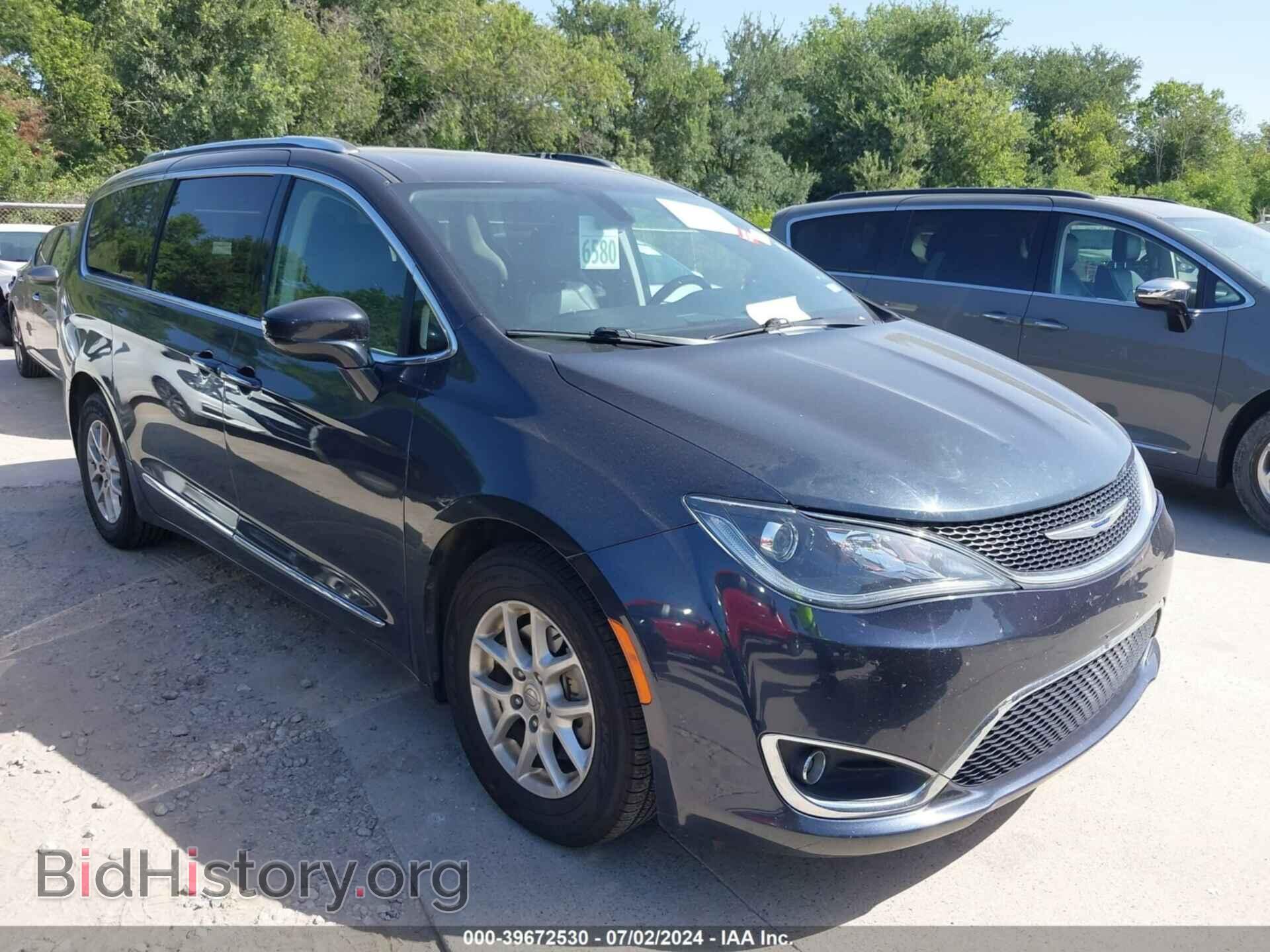 Фотография 2C4RC1BG8LR279500 - CHRYSLER PACIFICA 2020