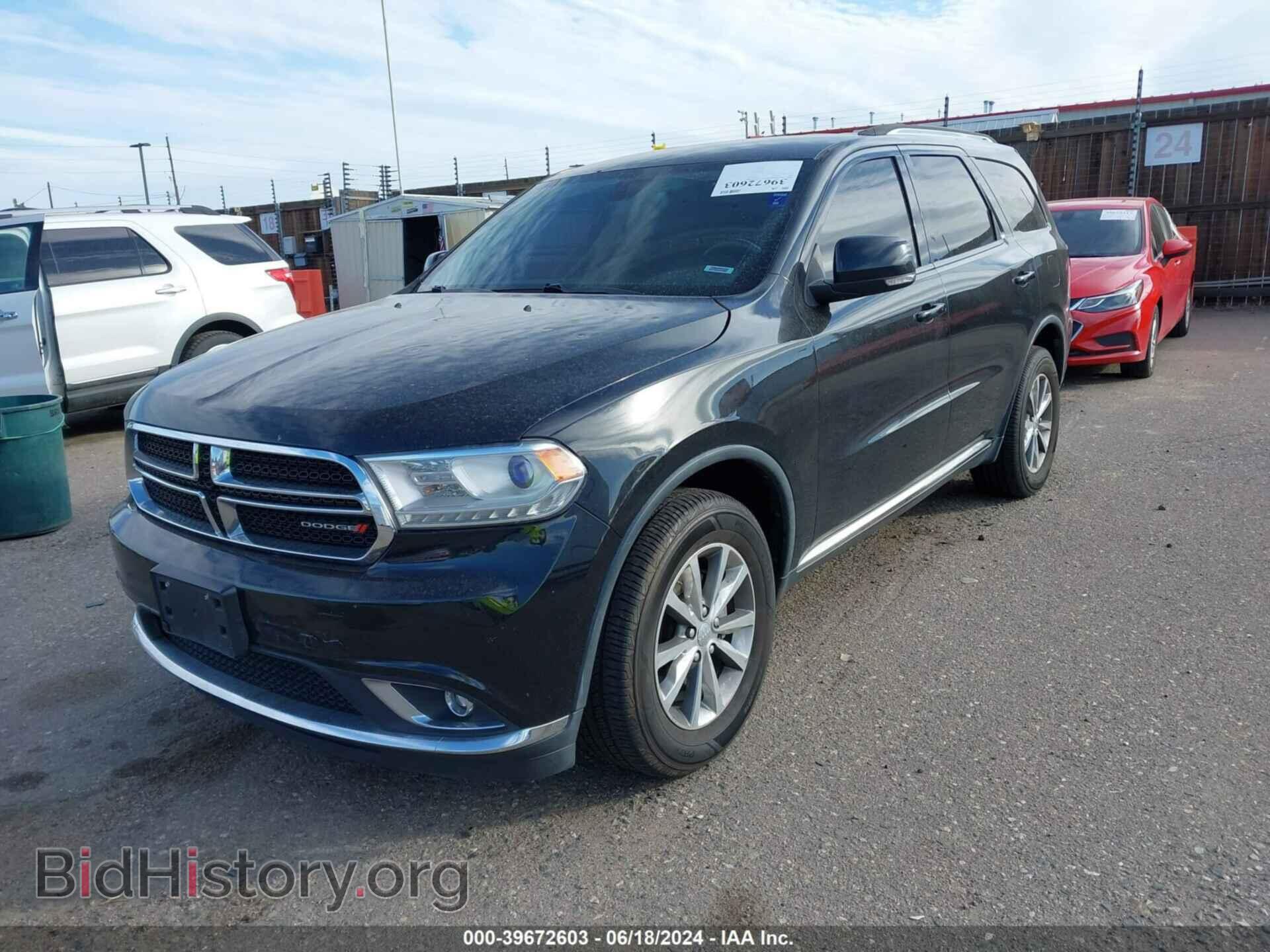 2014 DODGE DURANGO - VIN: 1C4RDJDG6EC366222 - Photo 2