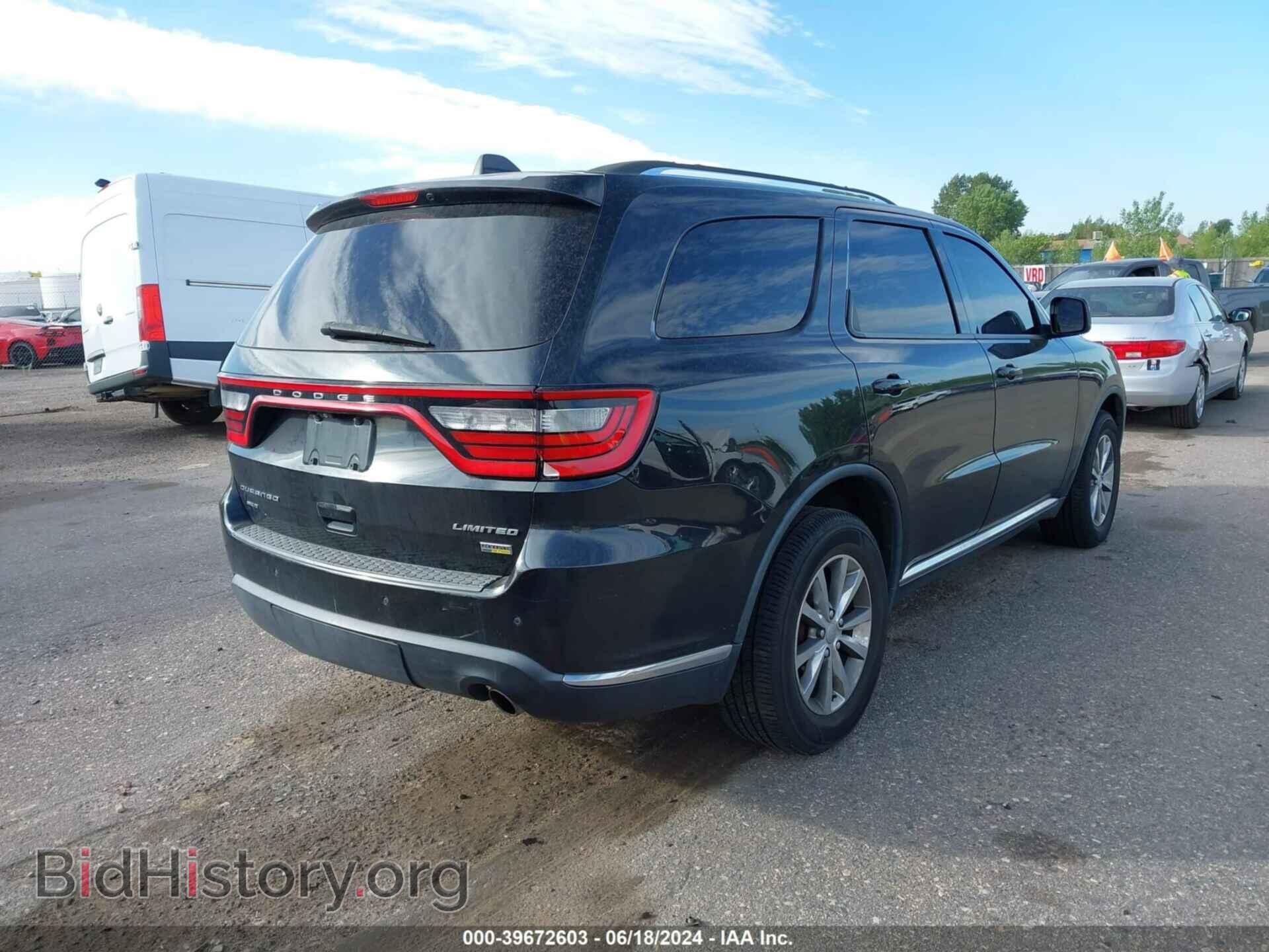 2014 DODGE DURANGO - VIN: 1C4RDJDG6EC366222 - Photo 4