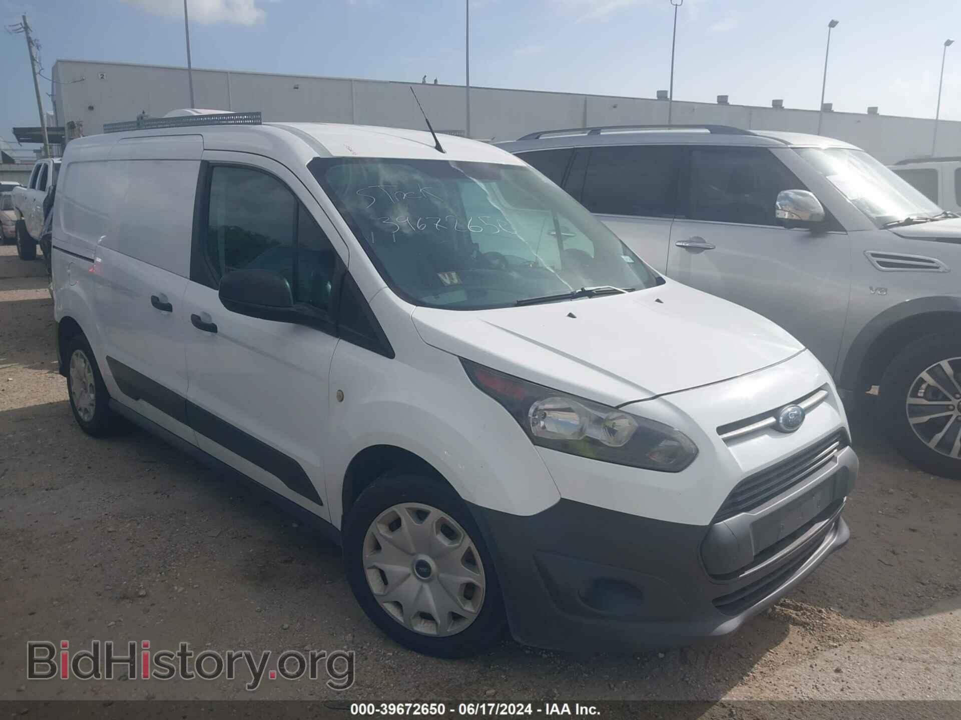 Фотография NM0LS7E71H1296770 - FORD TRANSIT CONNECT 2017