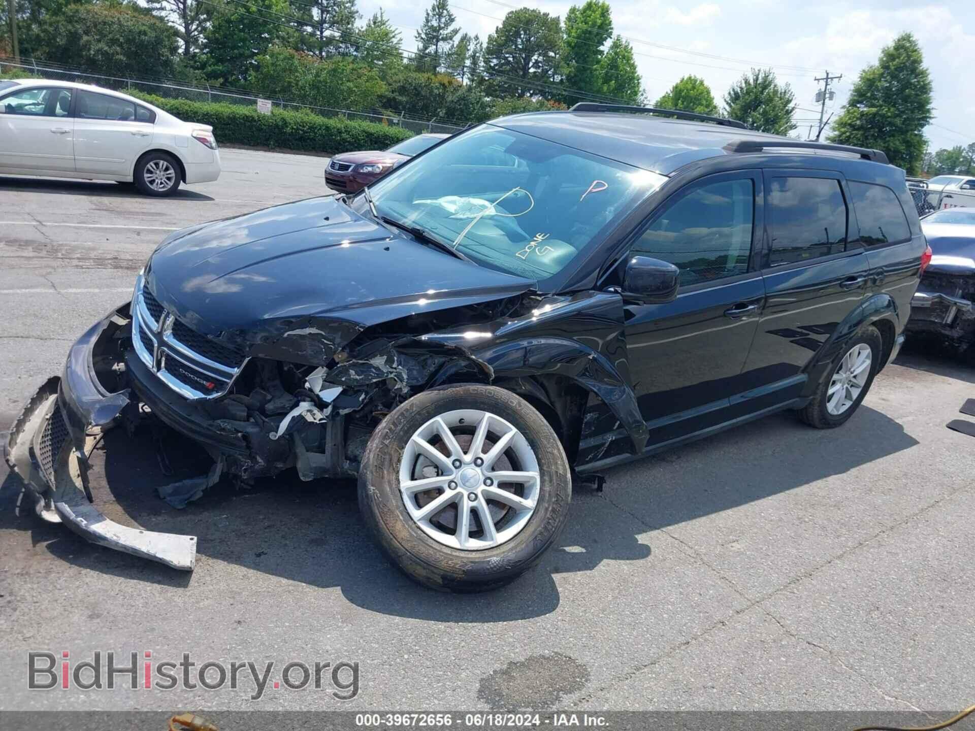 2015 DODGE JOURNEY - VIN: 3C4PDCBB6FT611259 - Photo 2