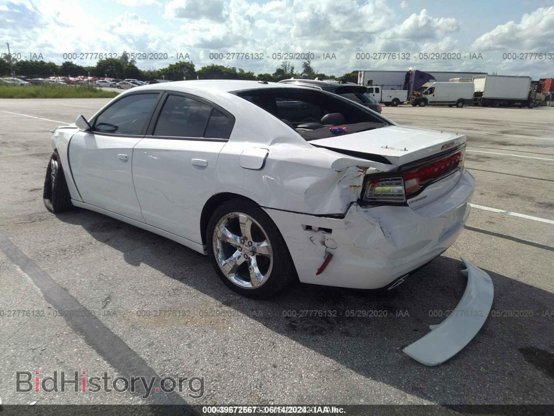 2012 DODGE CHARGER - VIN: 2C3CDXHGXCH112823 - Фото 3