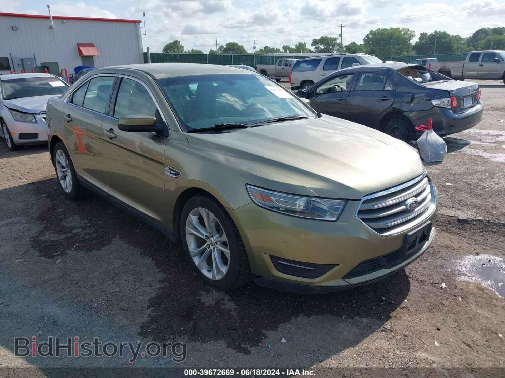Photo 1FAHP2E87DG141207 - FORD TAURUS 2013