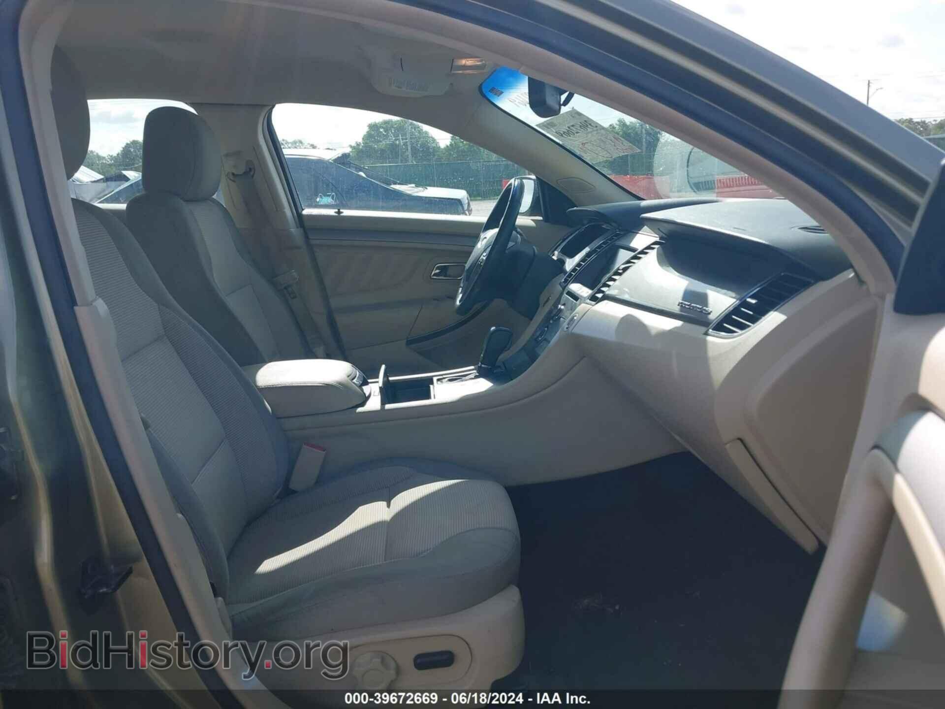 2013 FORD TAURUS - VIN: 1FAHP2E87DG141207 - Photo 5