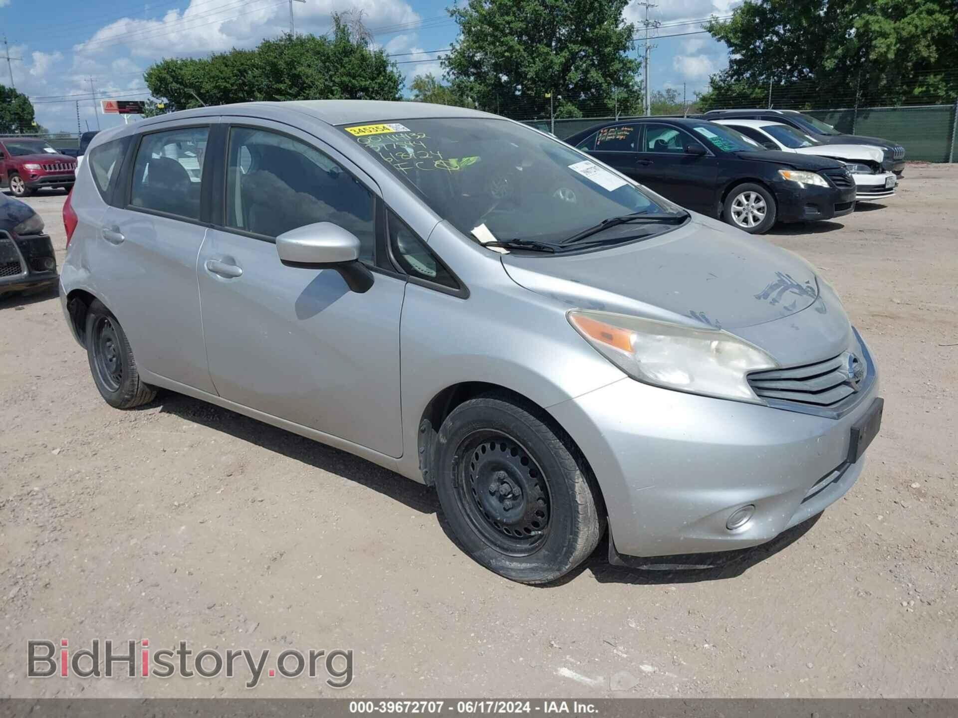 Фотография 3N1CE2CP2FL377544 - NISSAN VERSA NOTE 2015