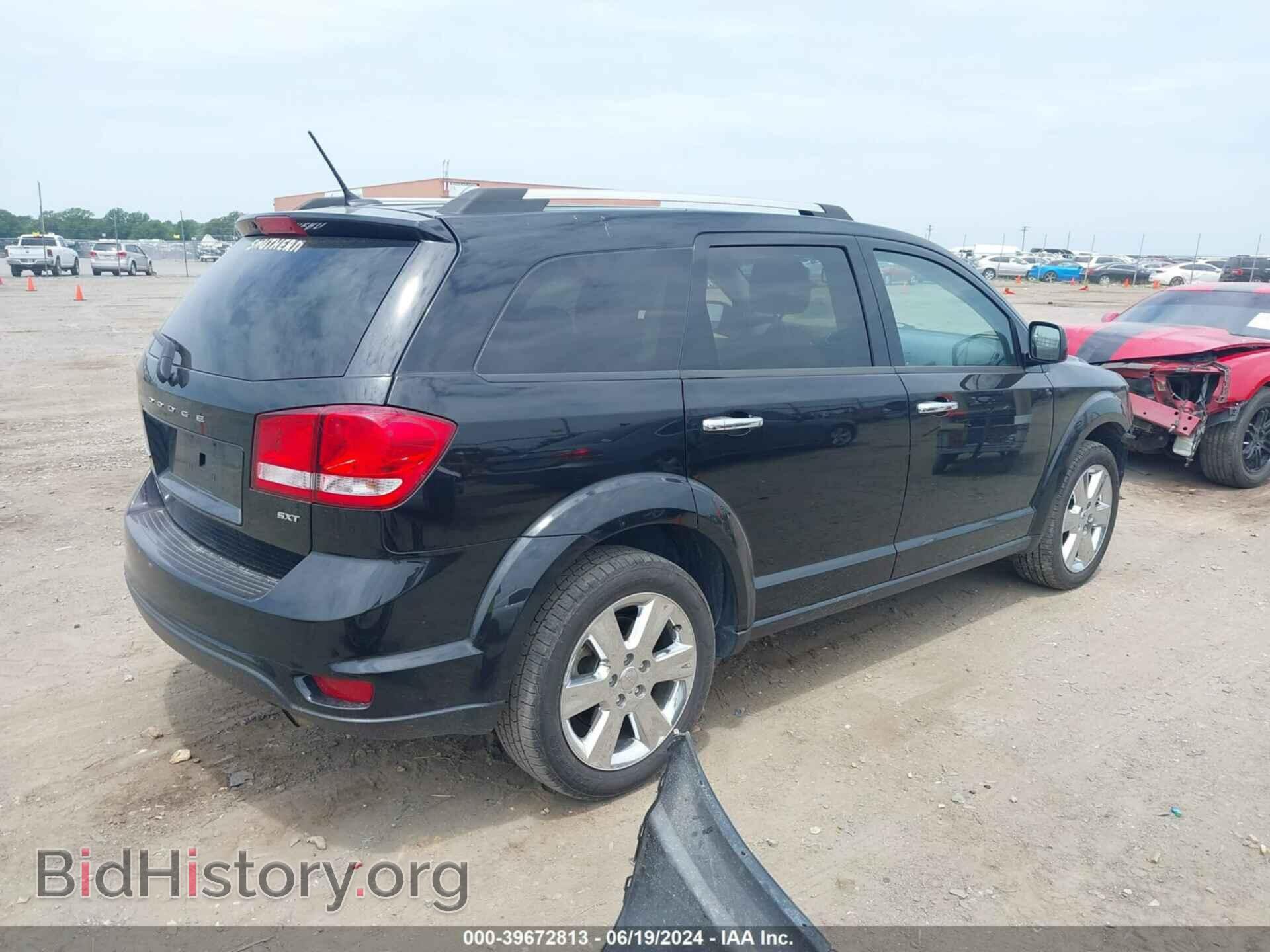2017 DODGE JOURNEY - VIN: 3C4PDCBB8HT604560 - Фото 4