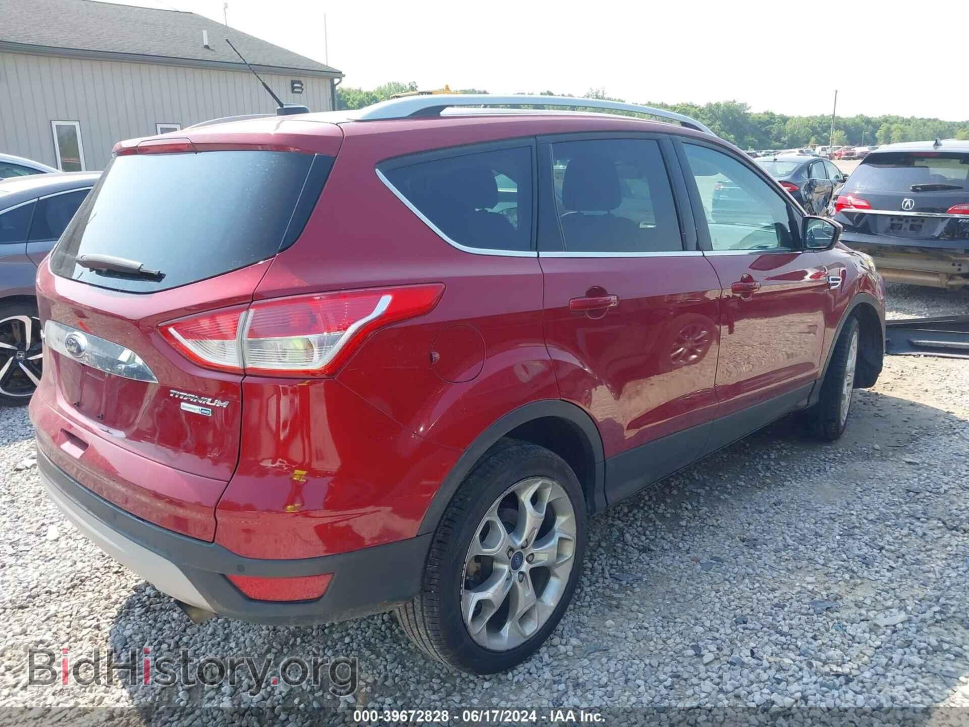 2016 FORD ESCAPE - VIN: 1FMCU9J93GUC74701 - Фото 4