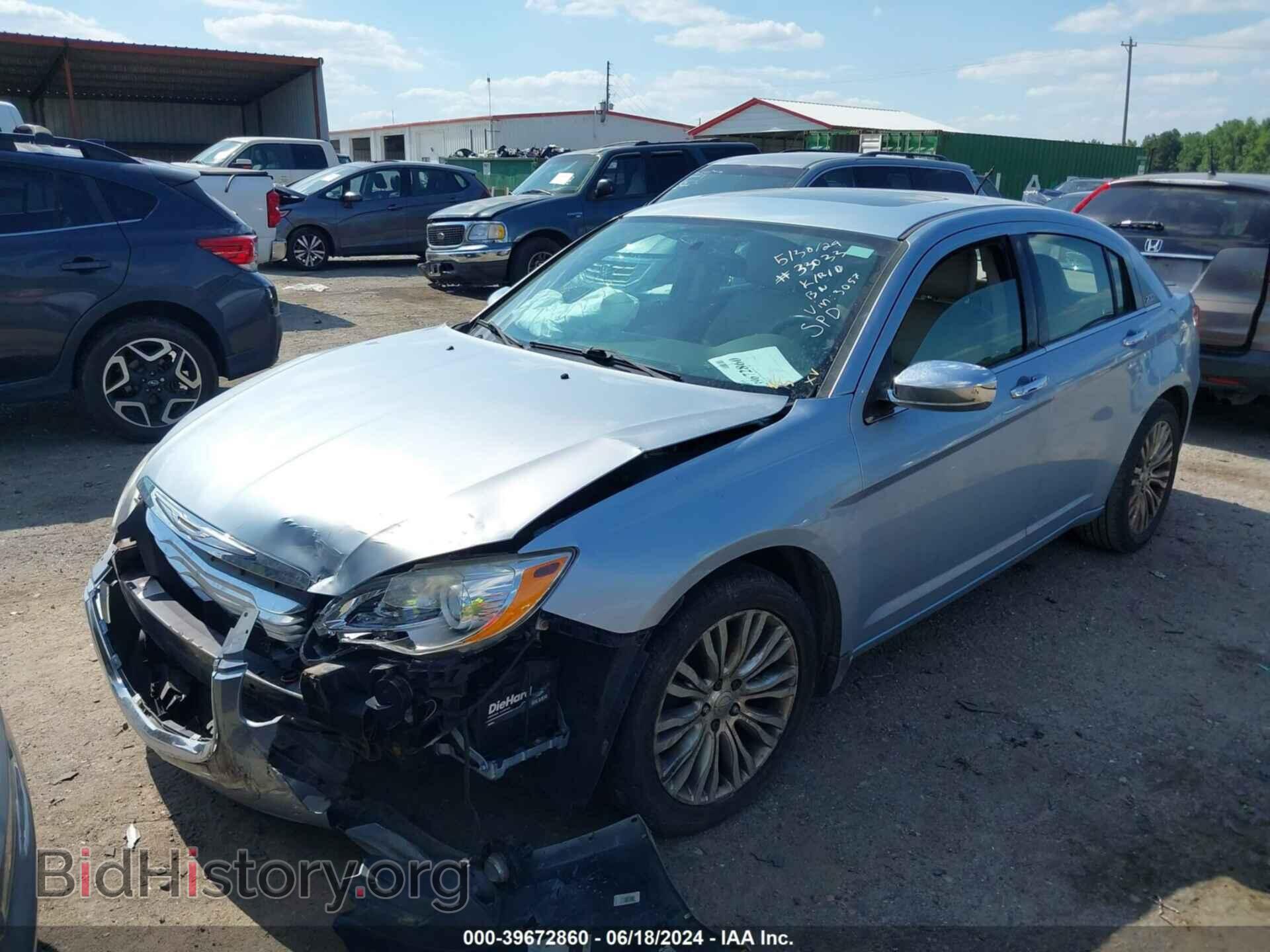 2012 CHRYSLER 200 - VIN: 1C3CCBCG5CN293057 - Photo 2