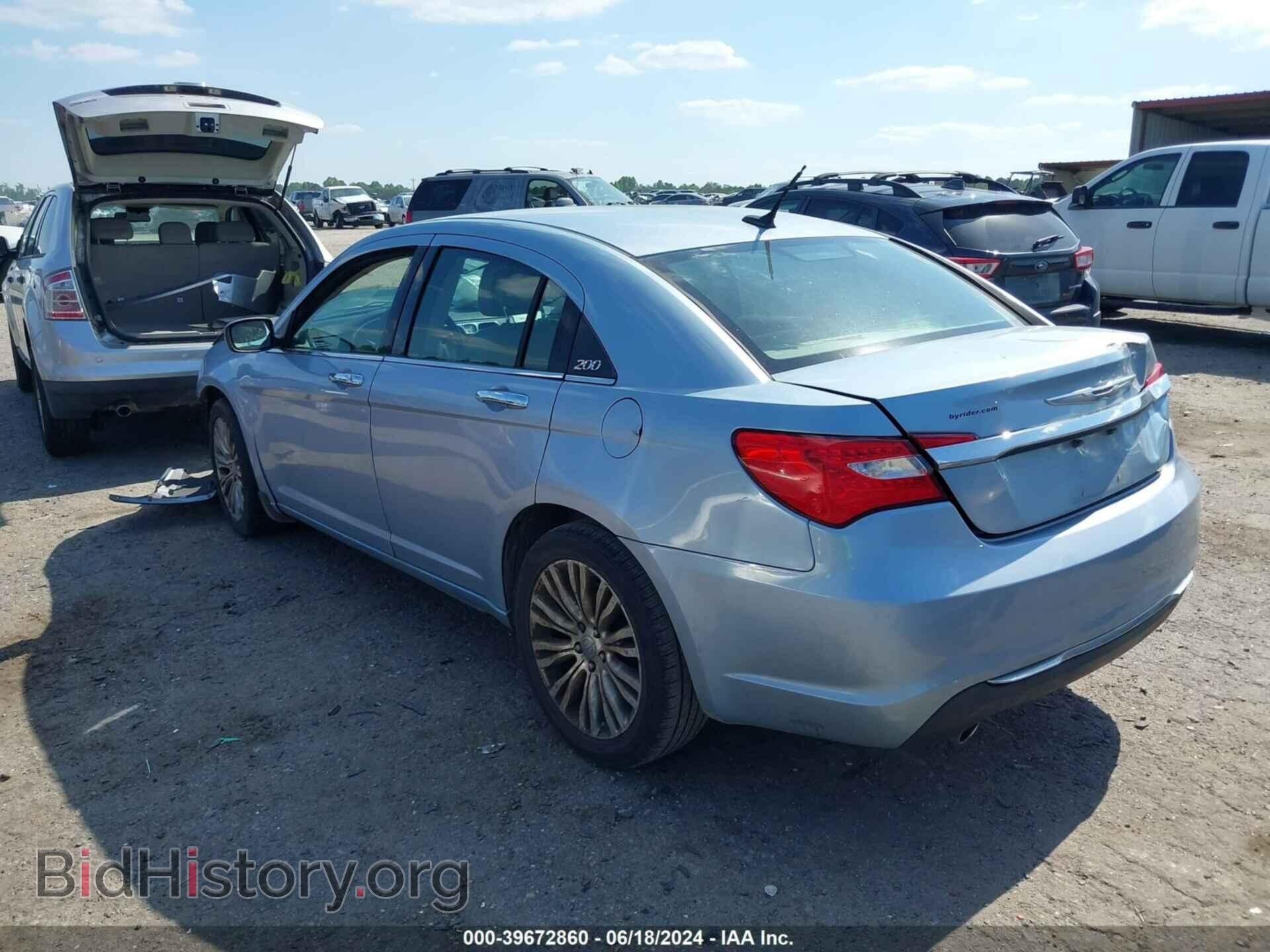 2012 CHRYSLER 200 - VIN: 1C3CCBCG5CN293057 - Photo 3