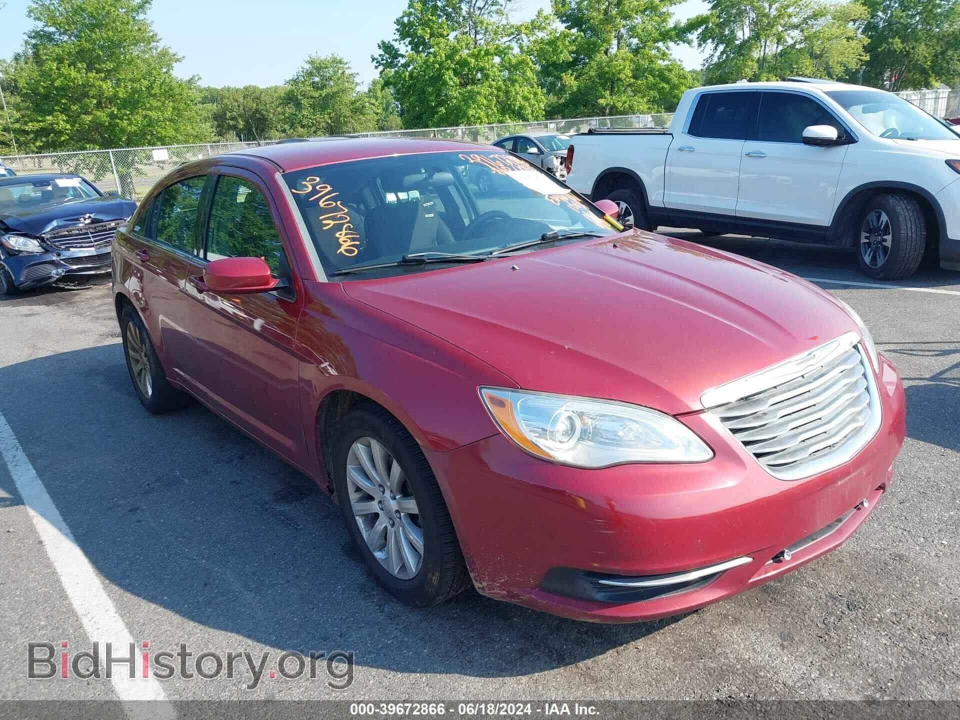 Фотография 1C3CCBBG2EN115403 - CHRYSLER 200 2014