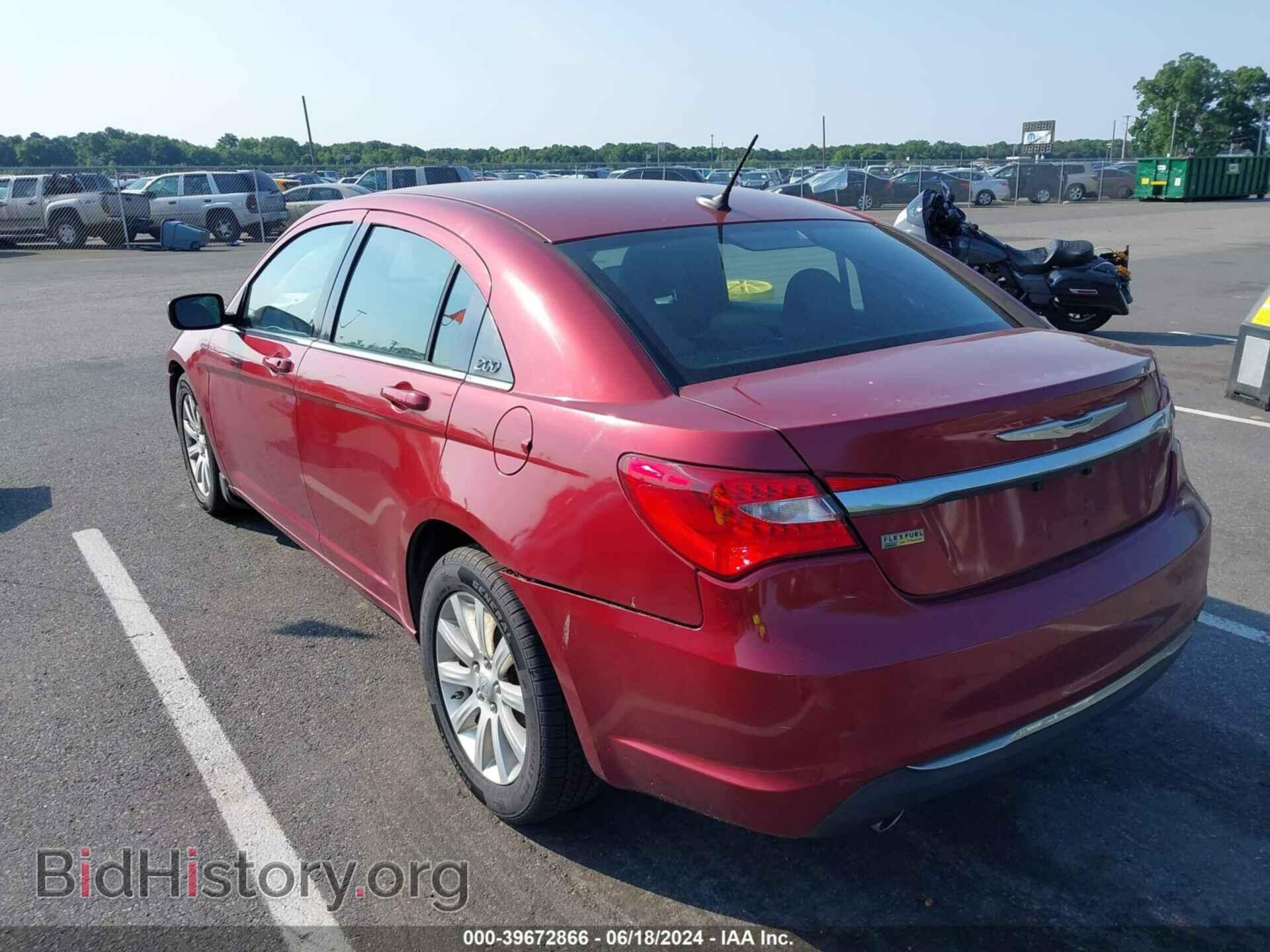 2014 CHRYSLER 200 - VIN: 1C3CCBBG2EN115403 - Фото 3