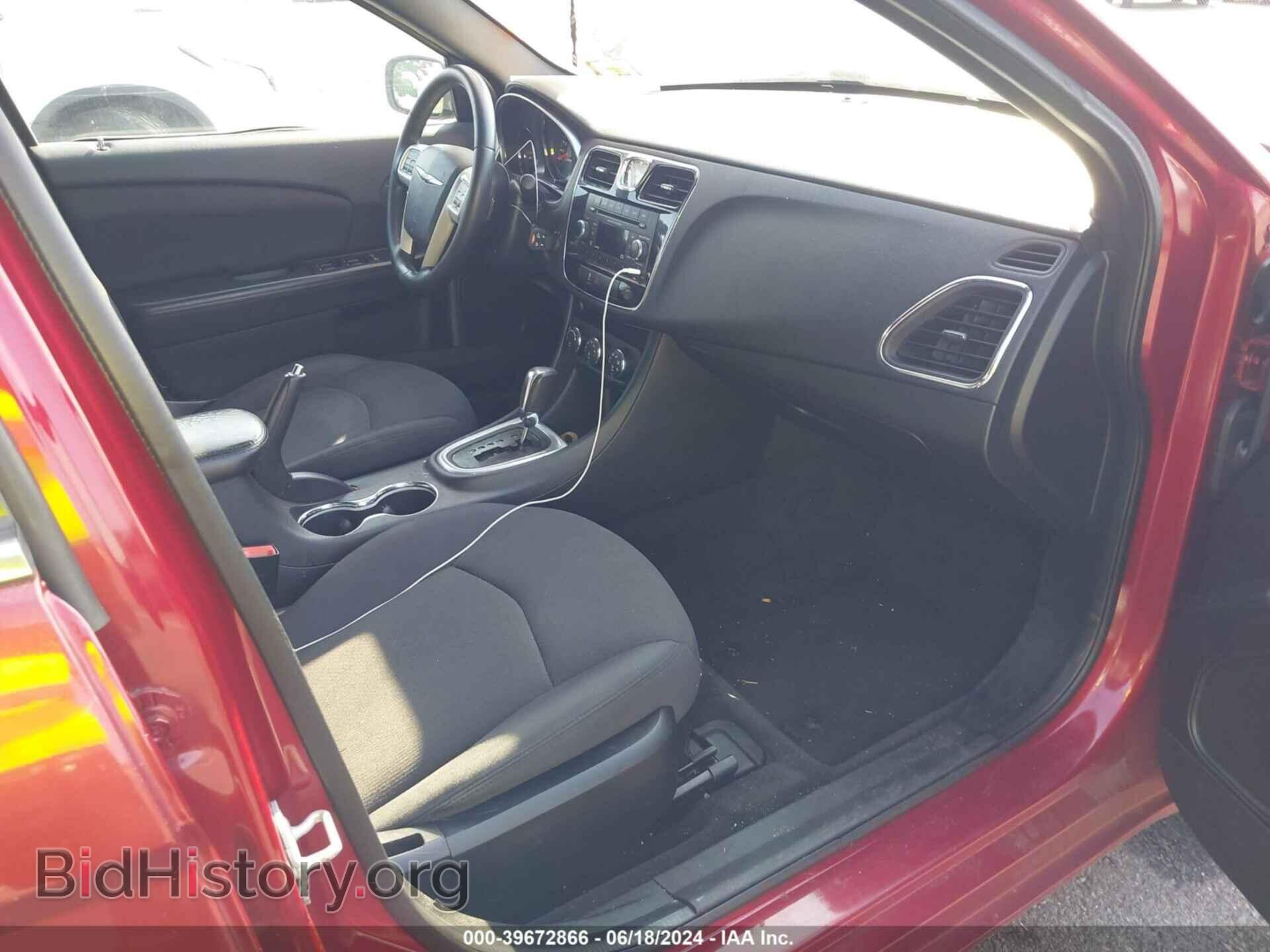 2014 CHRYSLER 200 - VIN: 1C3CCBBG2EN115403 - Фото 5