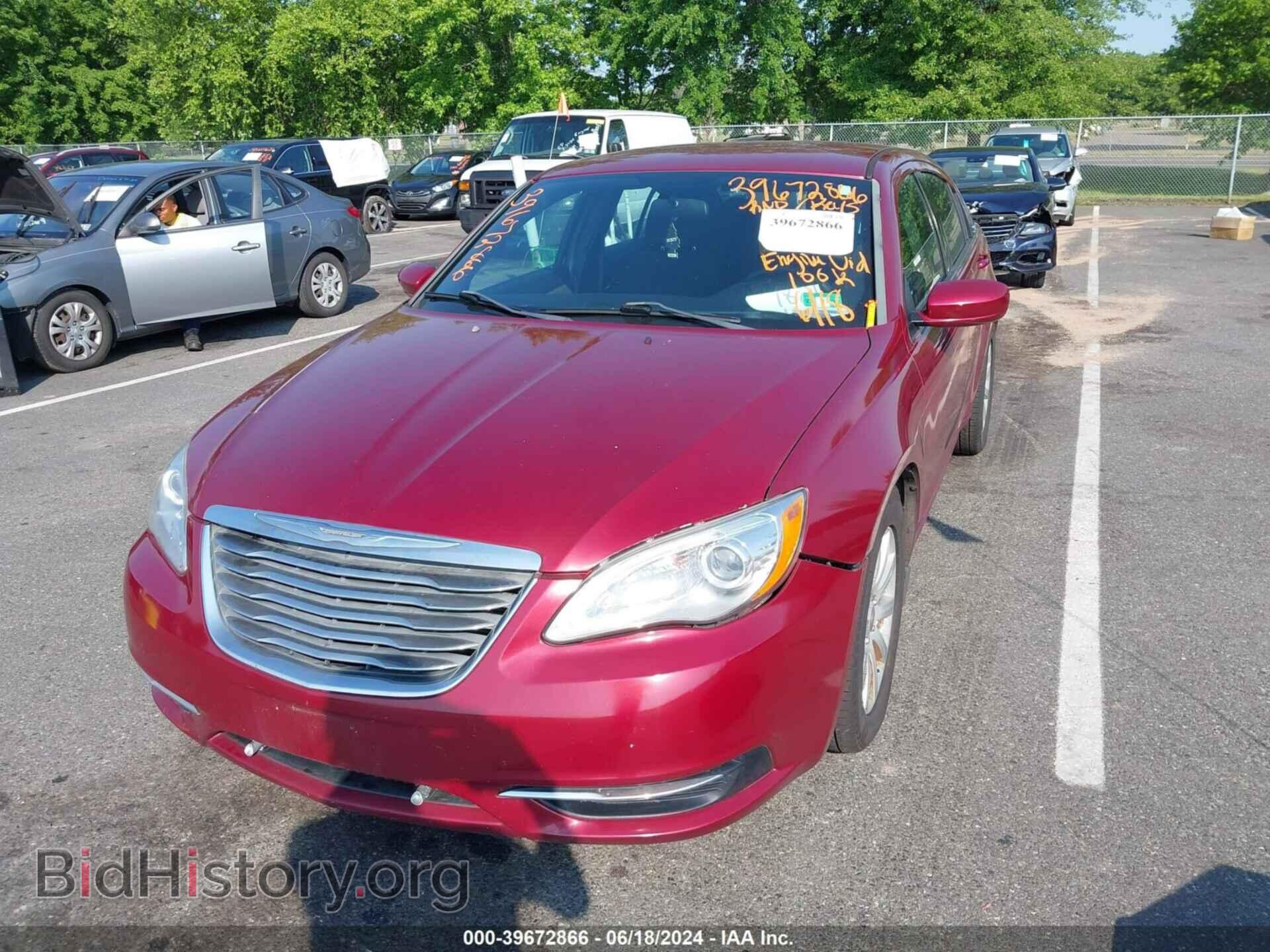 2014 CHRYSLER 200 - VIN: 1C3CCBBG2EN115403 - Фото 6