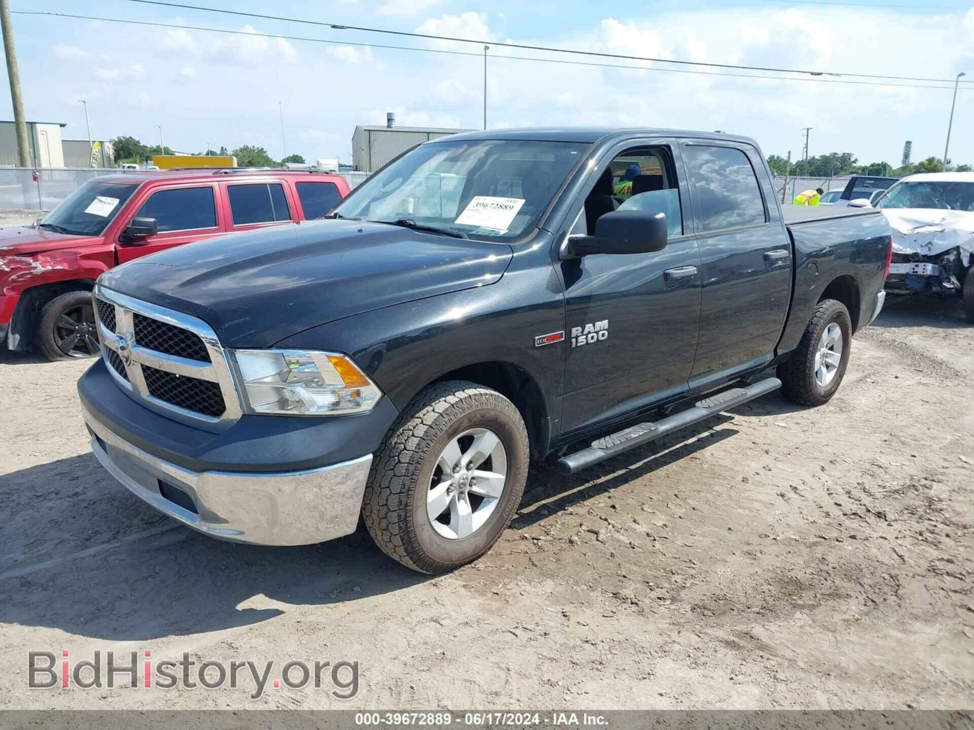 2018 RAM 1500 - VIN: 1C6RR6KM6JS112508 - Фото 2