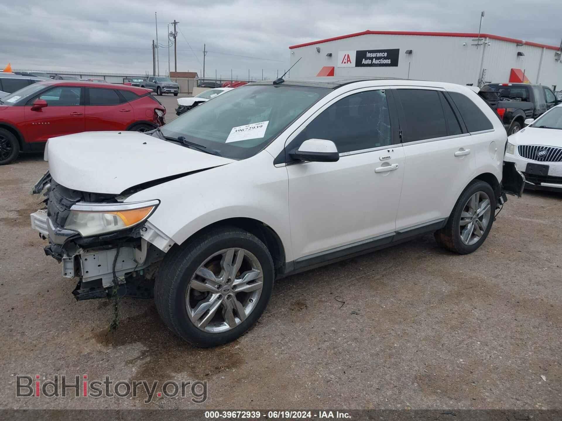 2011 FORD EDGE - VIN: 2FMDK3KC4BBB29683 - Фото 2