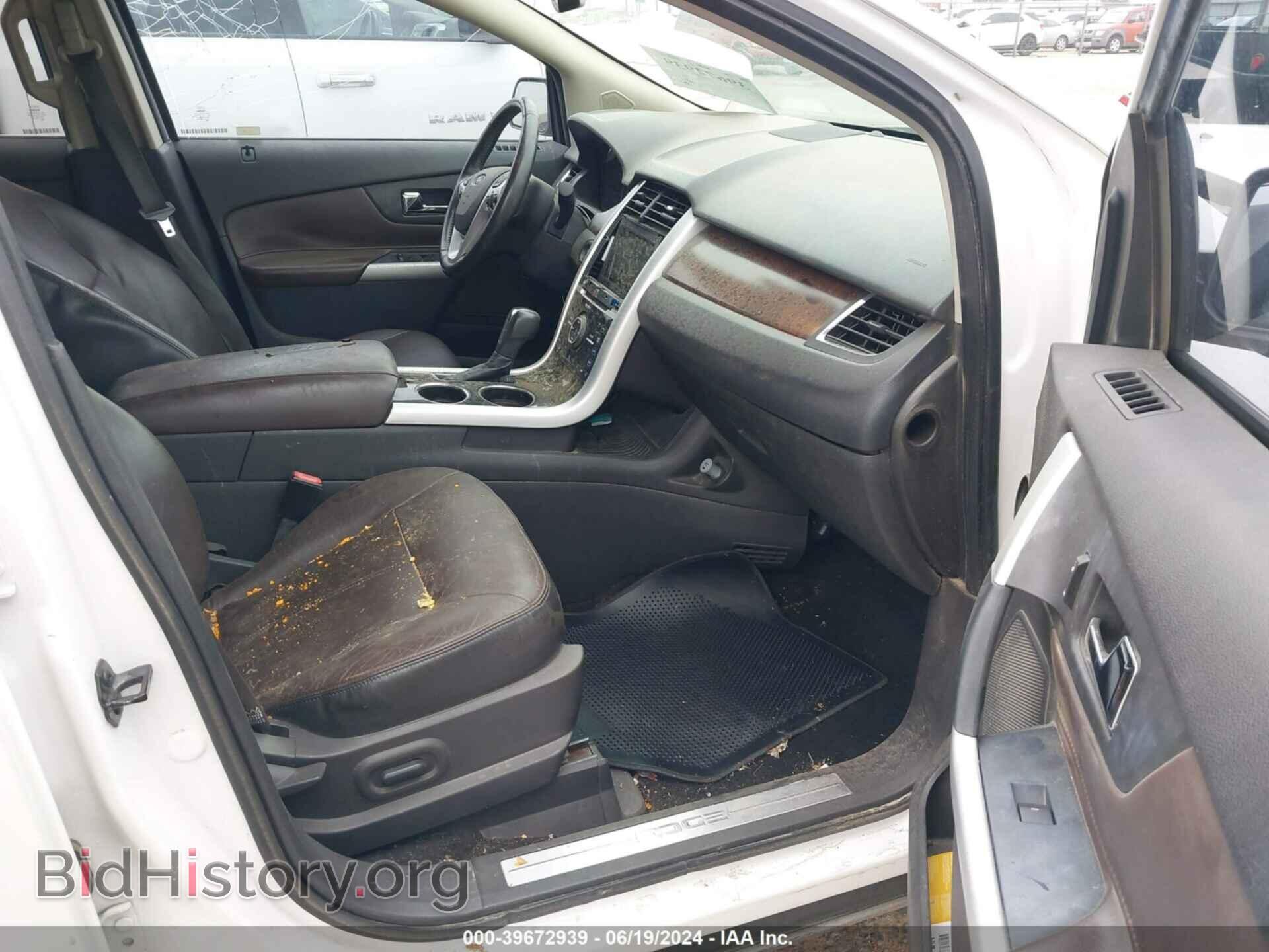2011 FORD EDGE - VIN: 2FMDK3KC4BBB29683 - Фото 5
