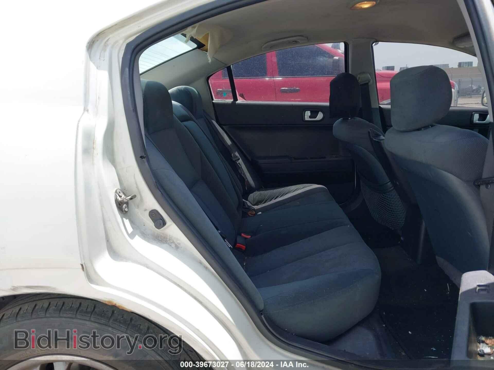 2006 MITSUBISHI GALANT - VIN: 4A3AB36F66E041558 - Фото 8