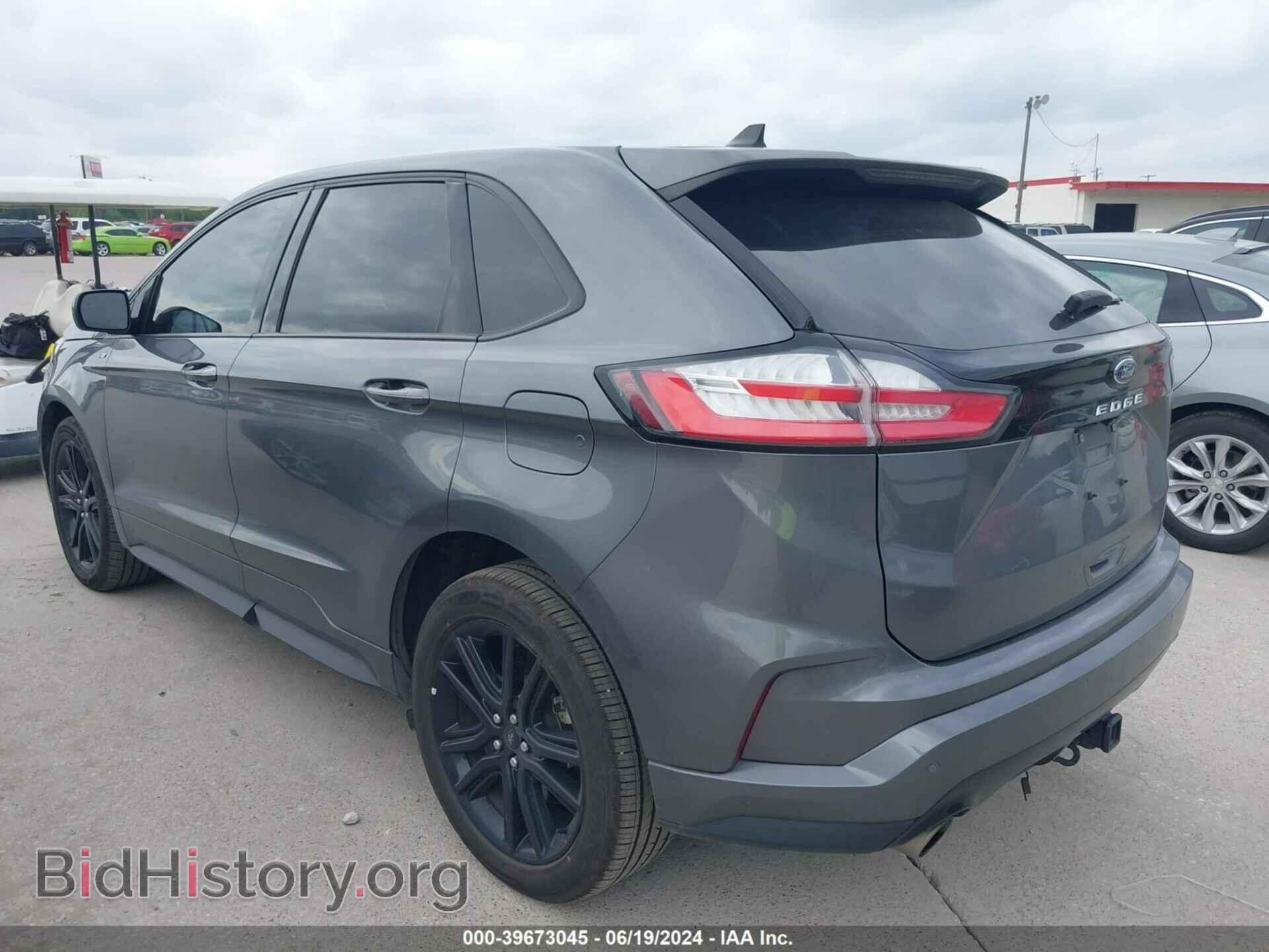2021 FORD EDGE - VIN: 2FMPK4J92MBA20795 - Фото 3