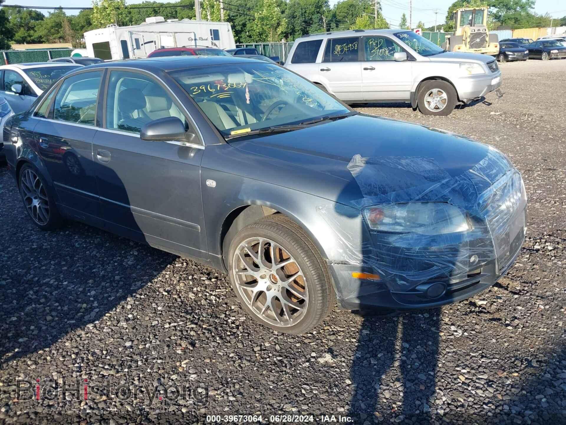 Photo WAUDF78EX6A046864 - AUDI A4 2006