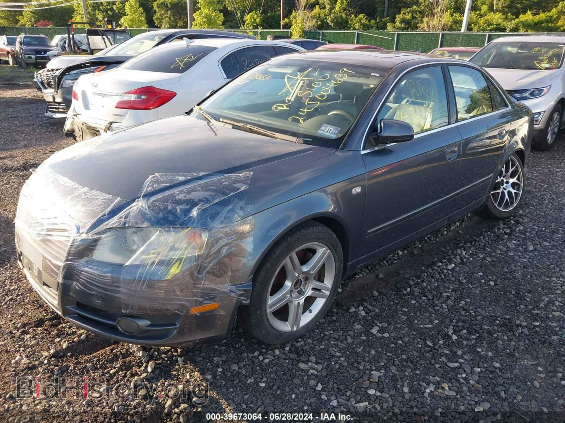 2006 AUDI A4 - VIN: WAUDF78EX6A046864 - Фото 2