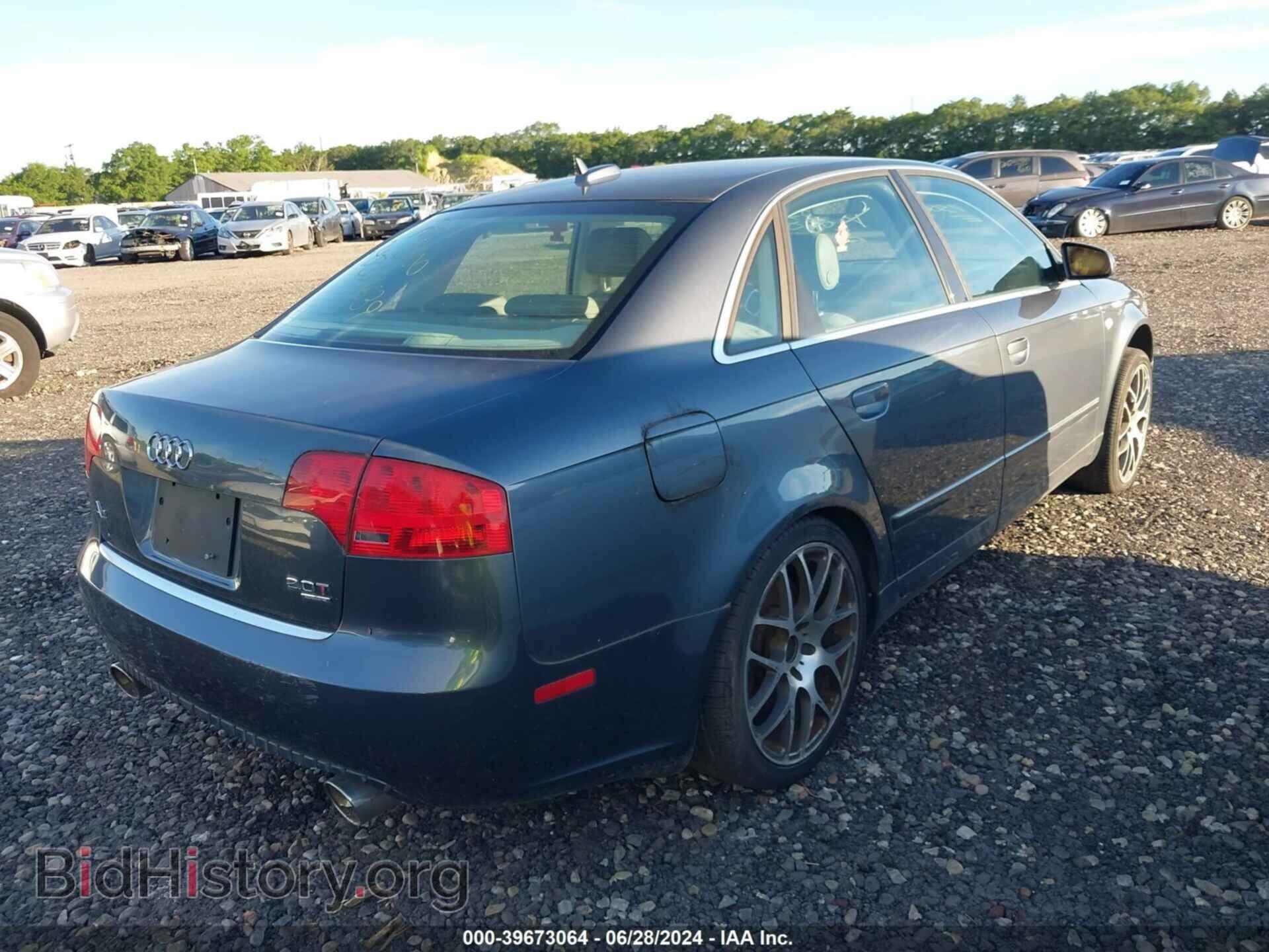 2006 AUDI A4 - VIN: WAUDF78EX6A046864 - Фото 4