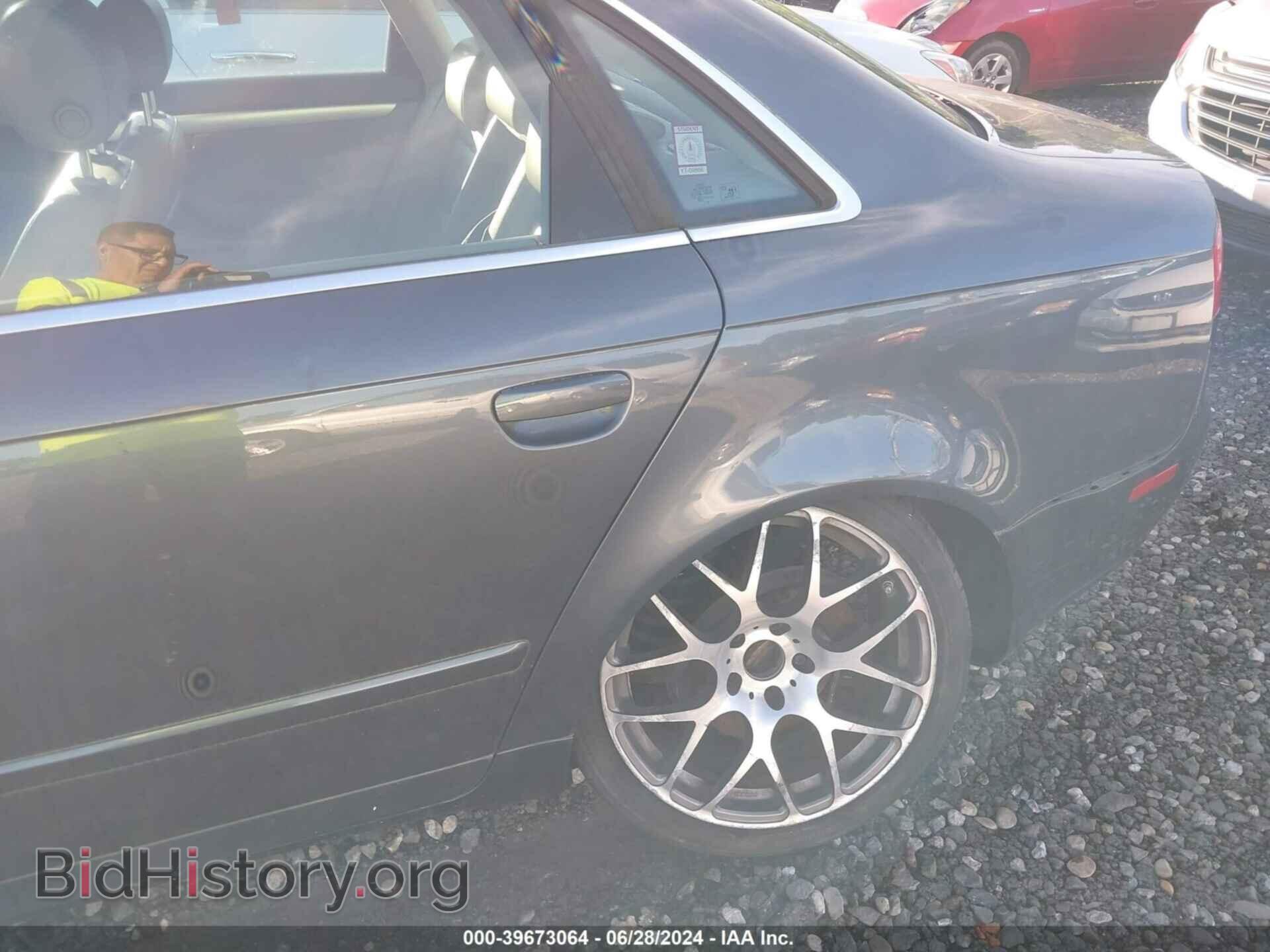 2006 AUDI A4 - VIN: WAUDF78EX6A046864 - Фото 6