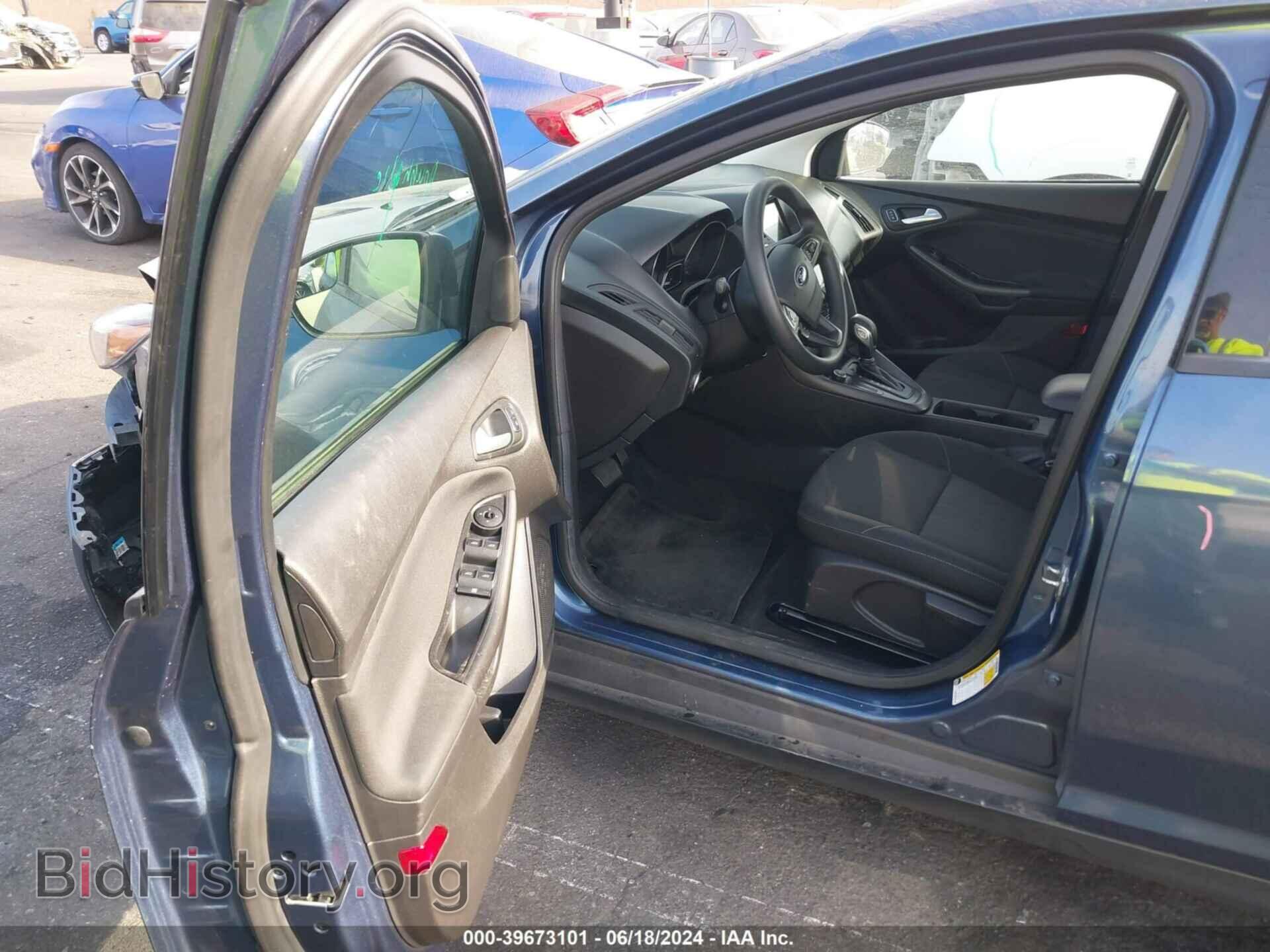 2018 FORD FOCUS - VIN: 1FADP3M24JL223853 - Фото 5