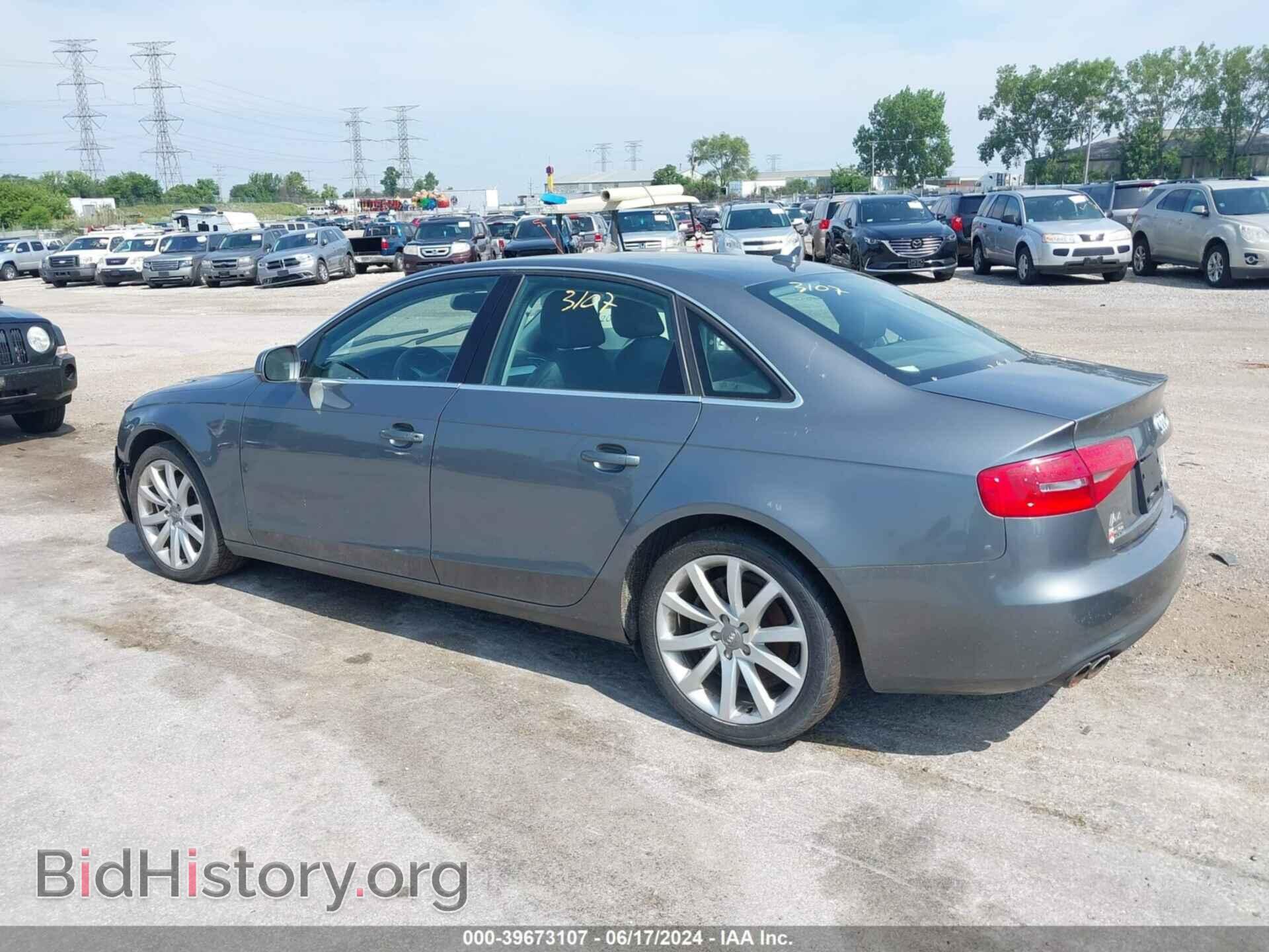 2013 AUDI A4 - VIN: WAUFFAFL7DN006836 - Фото 3