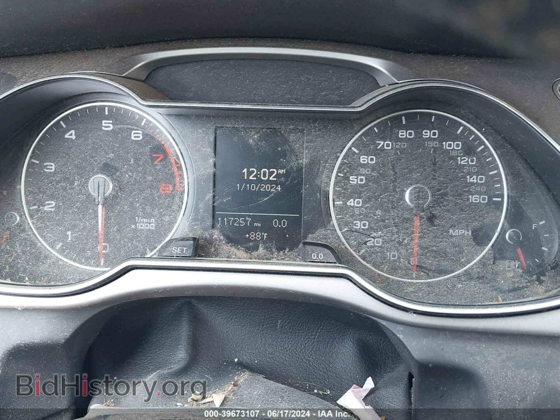2013 AUDI A4 - VIN: WAUFFAFL7DN006836 - Фото 7