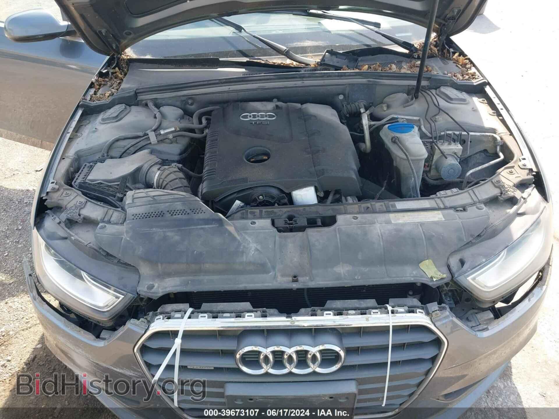 2013 AUDI A4 - VIN: WAUFFAFL7DN006836 - Фото 10
