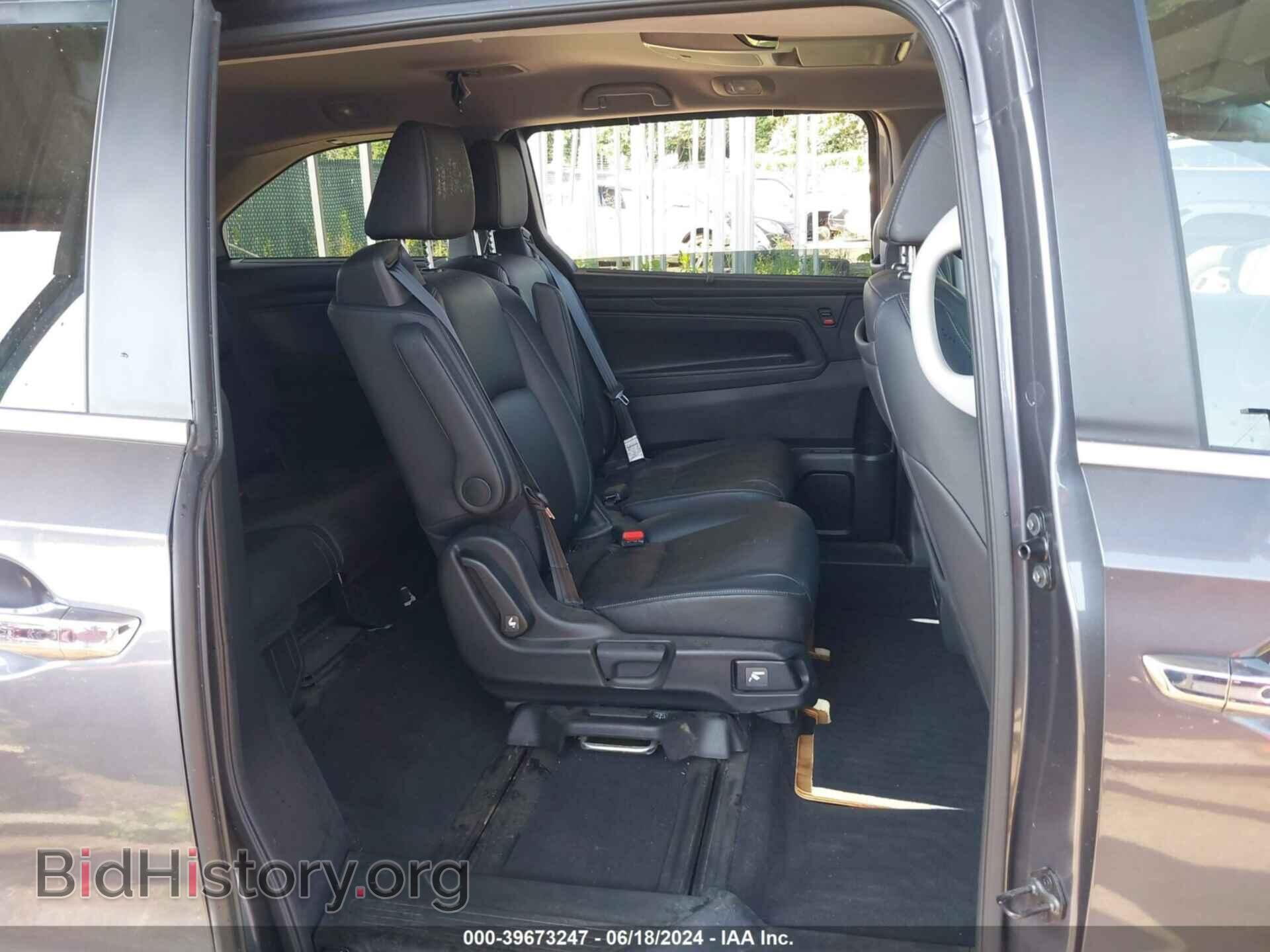 2023 HONDA ODYSSEY - VIN: 5FNRL6H84PB032148 - Фото 8
